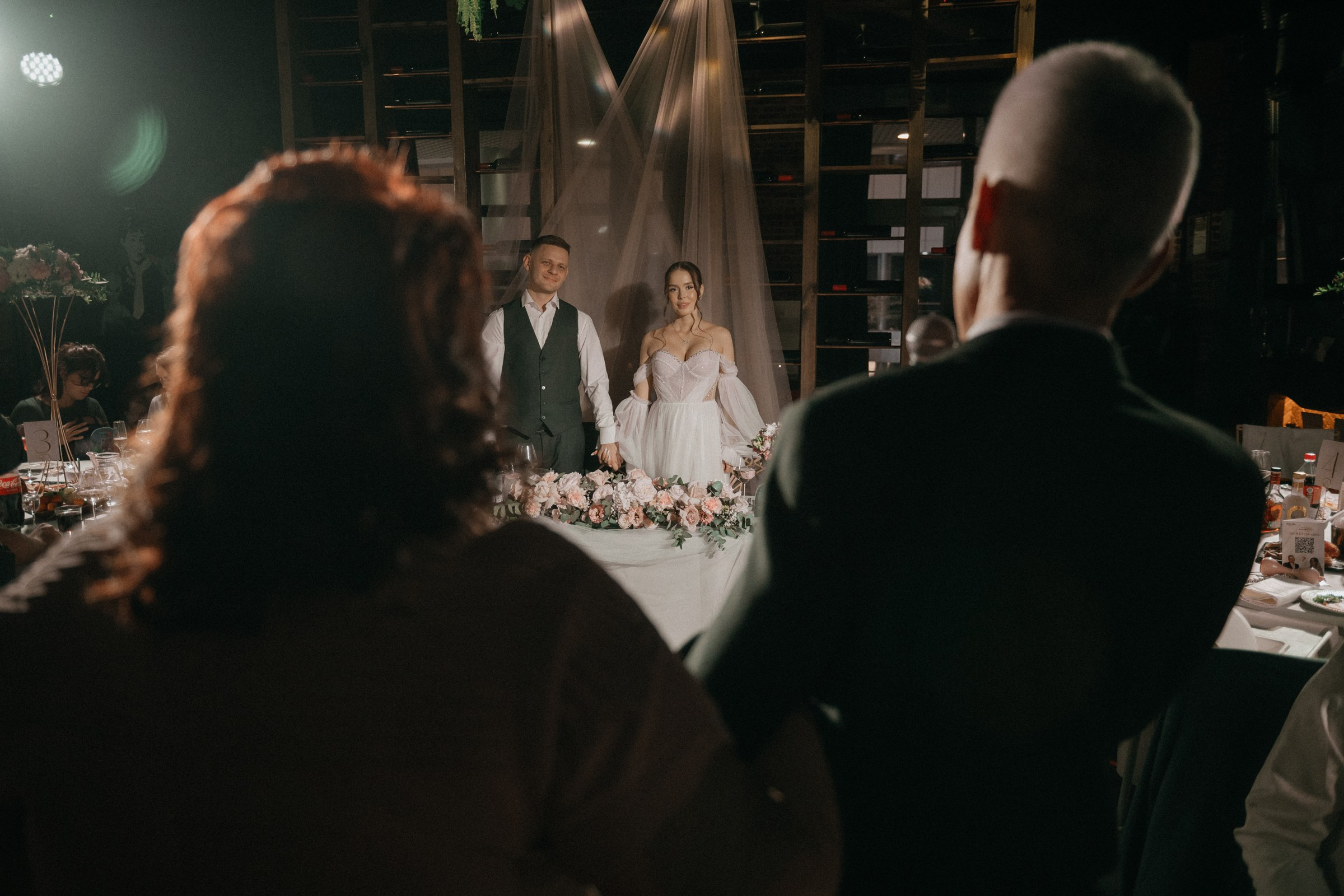 свадебный банкет в Italica bar