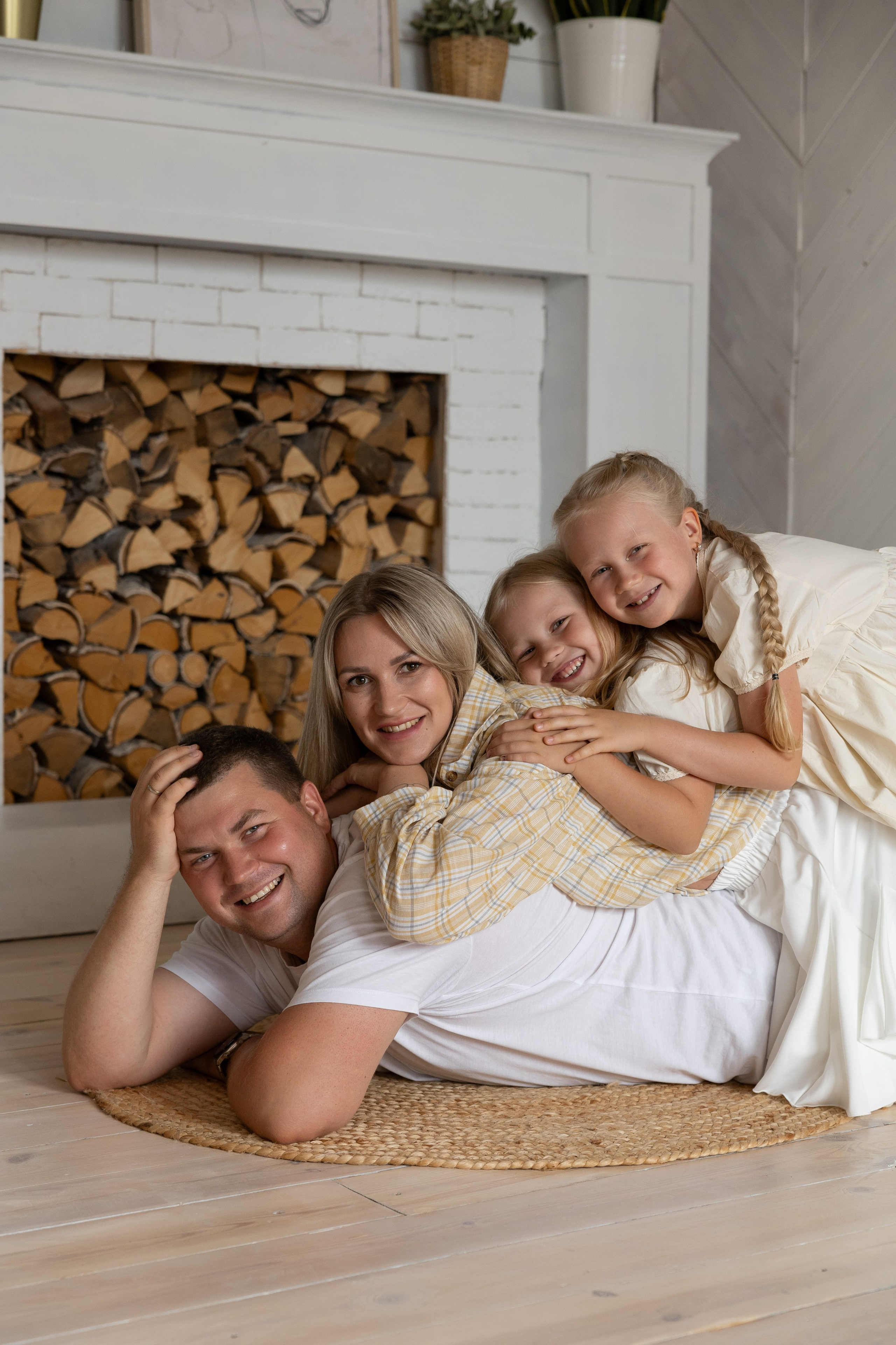 Для четверых. Семейный и свадебный фотограф в Челябинске Мария Леонтьева