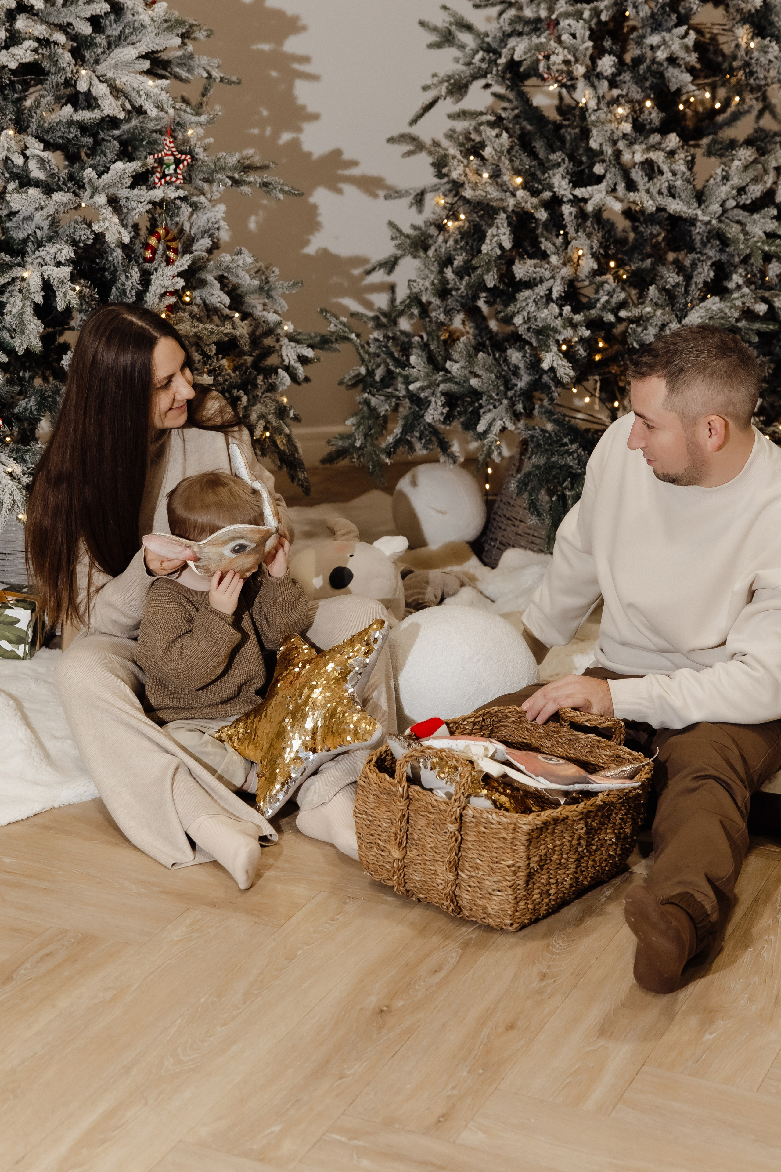 Валерий, Екатерина и Даня. Семейный и свадебный фотограф в Челябинске Мария Леонтьева