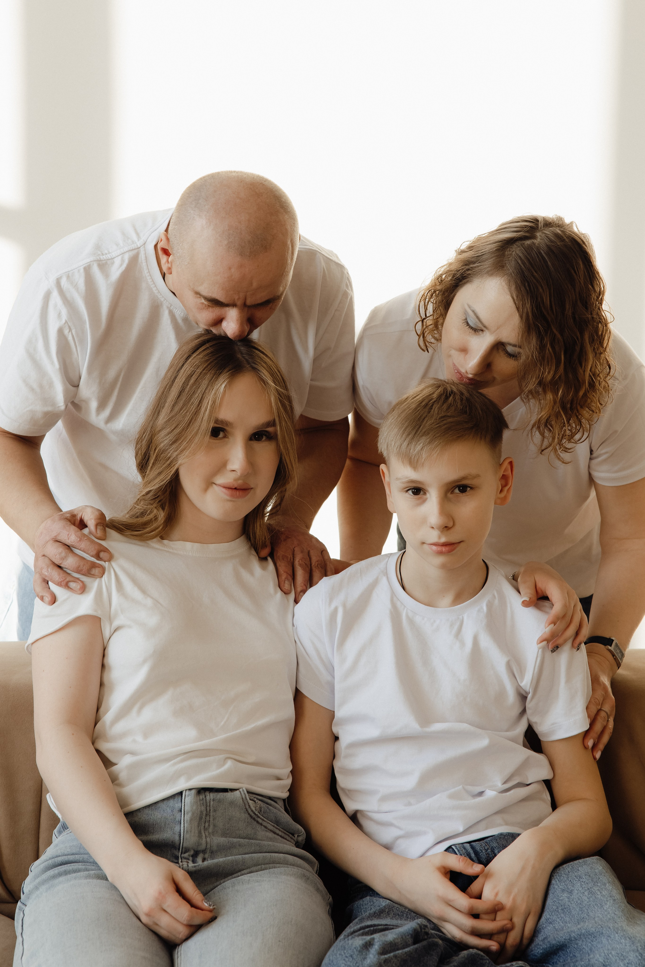 Дважды два. Семейный и свадебный фотограф в Челябинске Мария Леонтьева