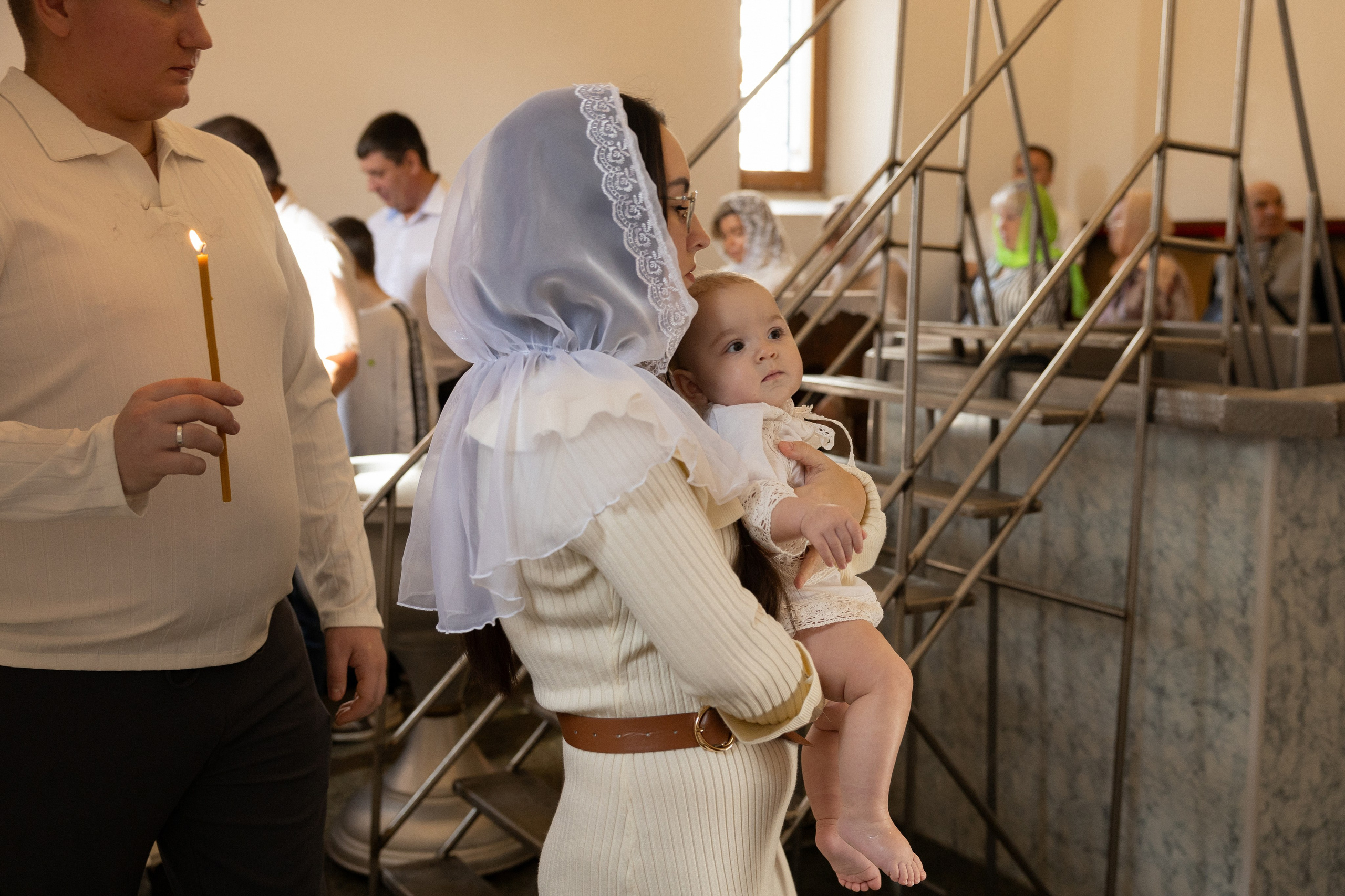 Крещение Марьяны. Семейный и свадебный фотограф в Челябинске Мария Леонтьева
