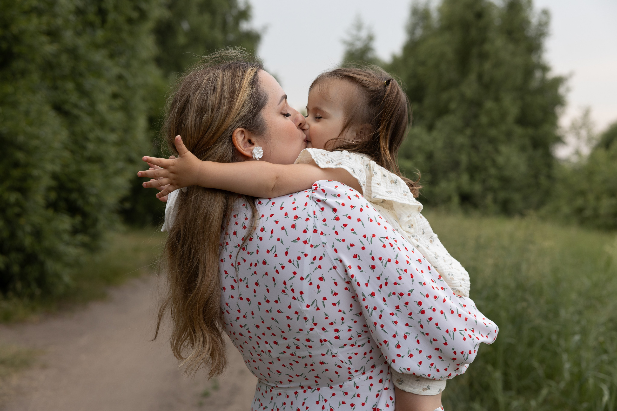 Денис, Наталья и София. Семейный и свадебный фотограф в Челябинске Мария Леонтьева