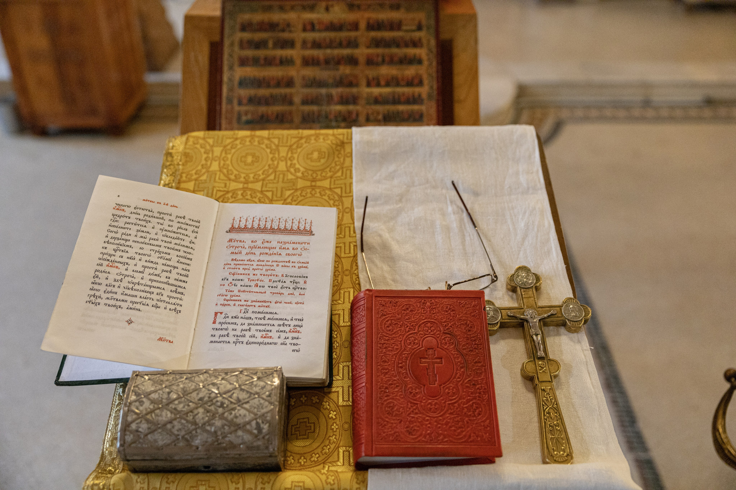 Крещение. Семейная и портретная съёмка в Москве