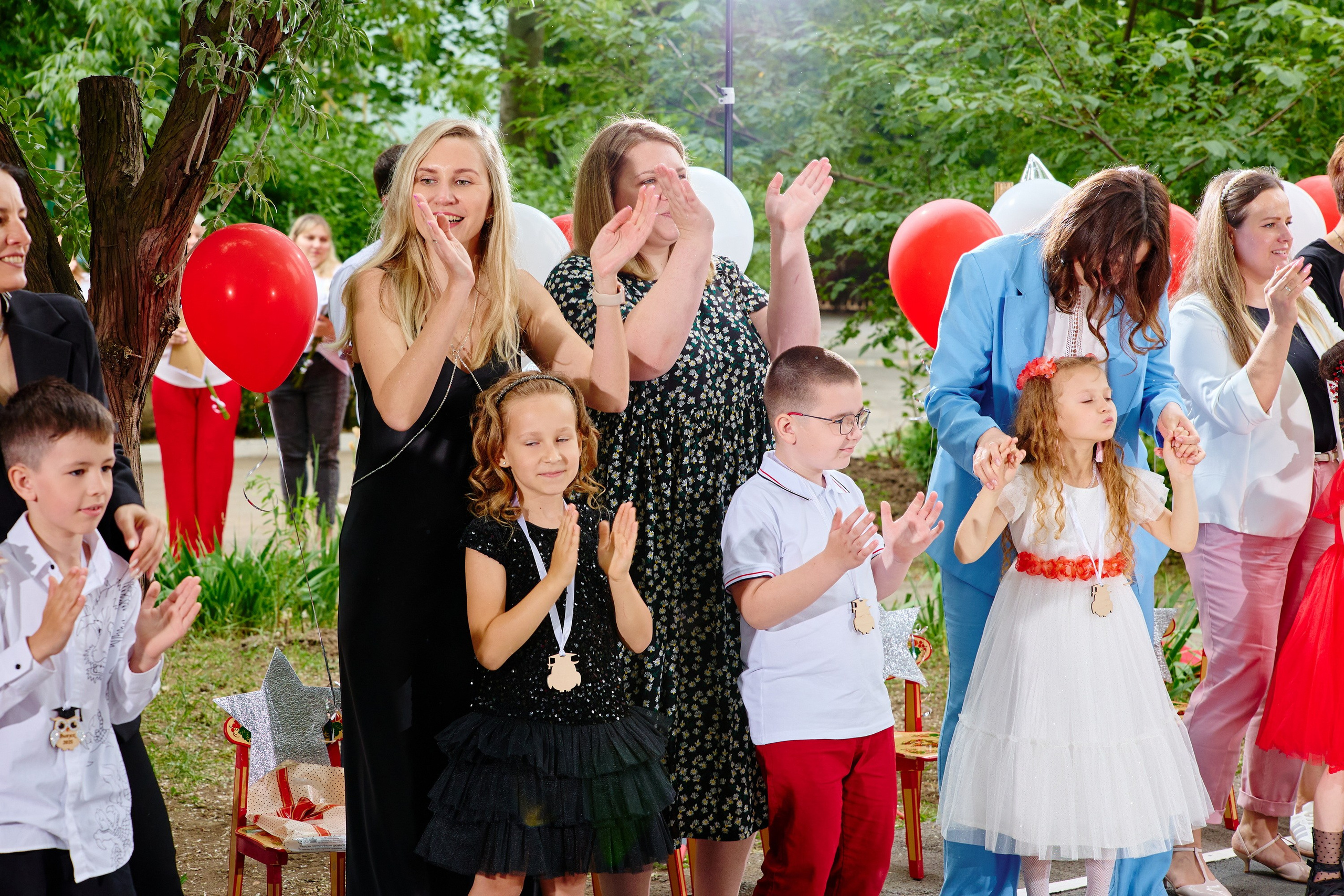 Выпускной 45 сад. Фотограф Выпускные альбомы Таганрог Сергей Коробченко