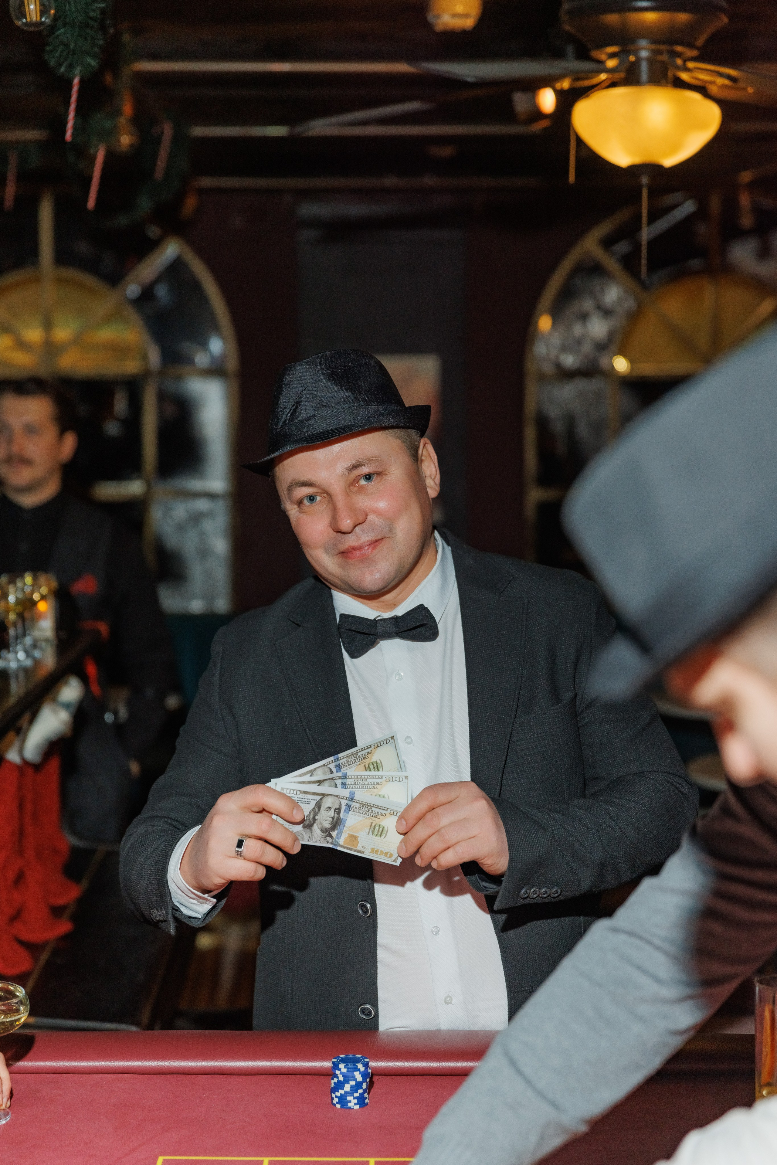 Гетсби вечеринка для компании ООО «НПК Химия». Главная