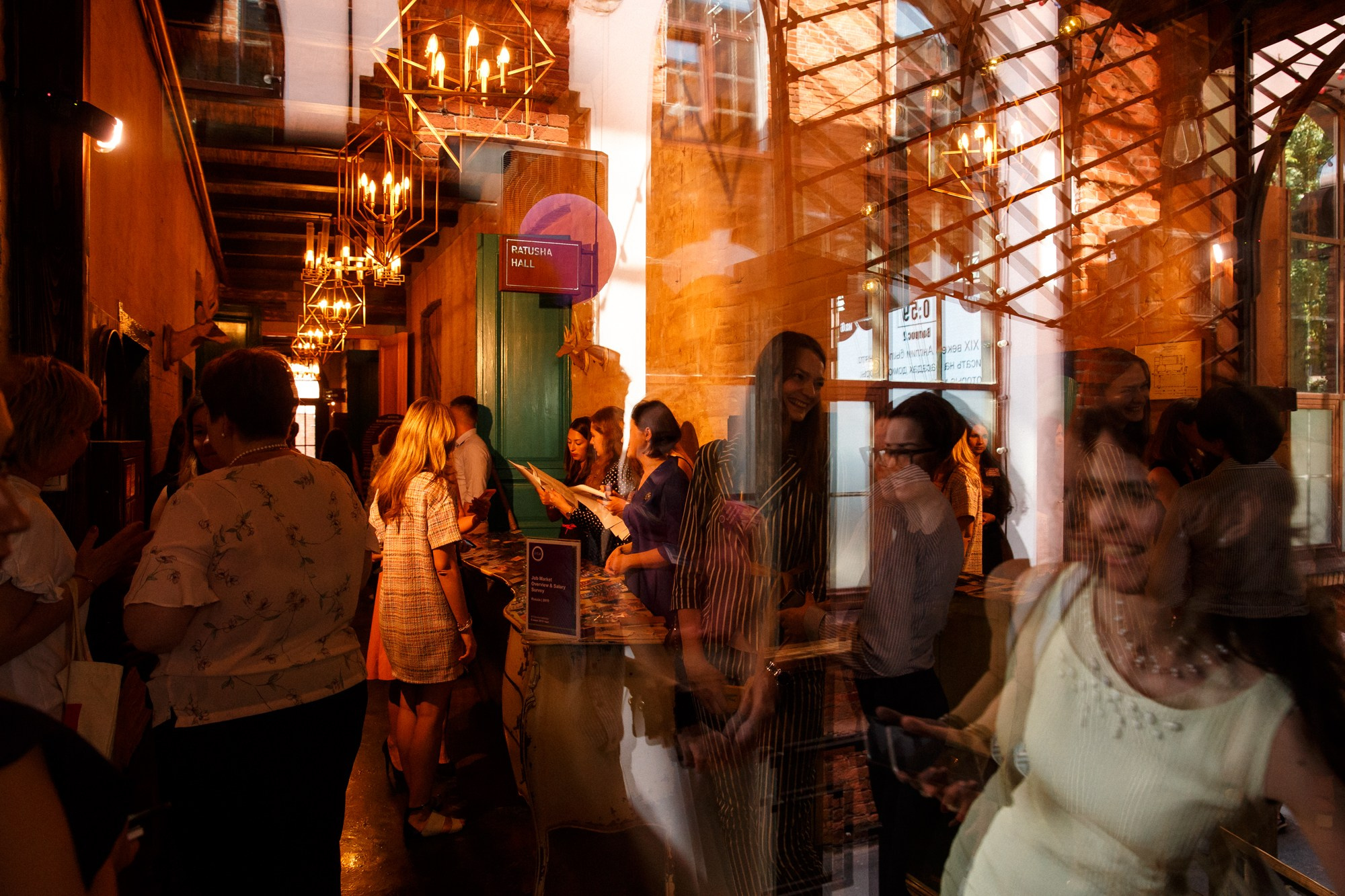 Конференция Antal Russiа. Рабочая сторона — бизнес портрет и репортаж в Санкт-Петербурге