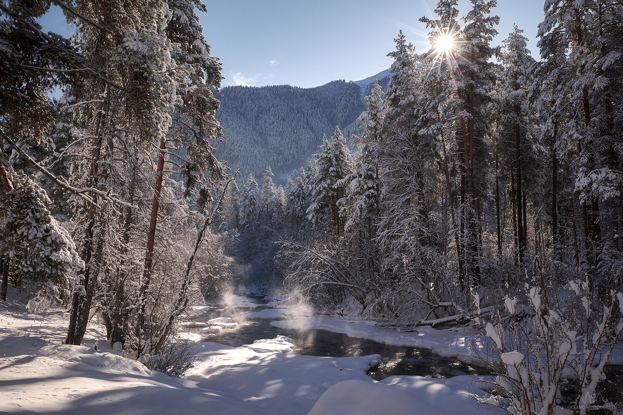 Пейзаж. Пейзажный фотограф Александр Чехонин