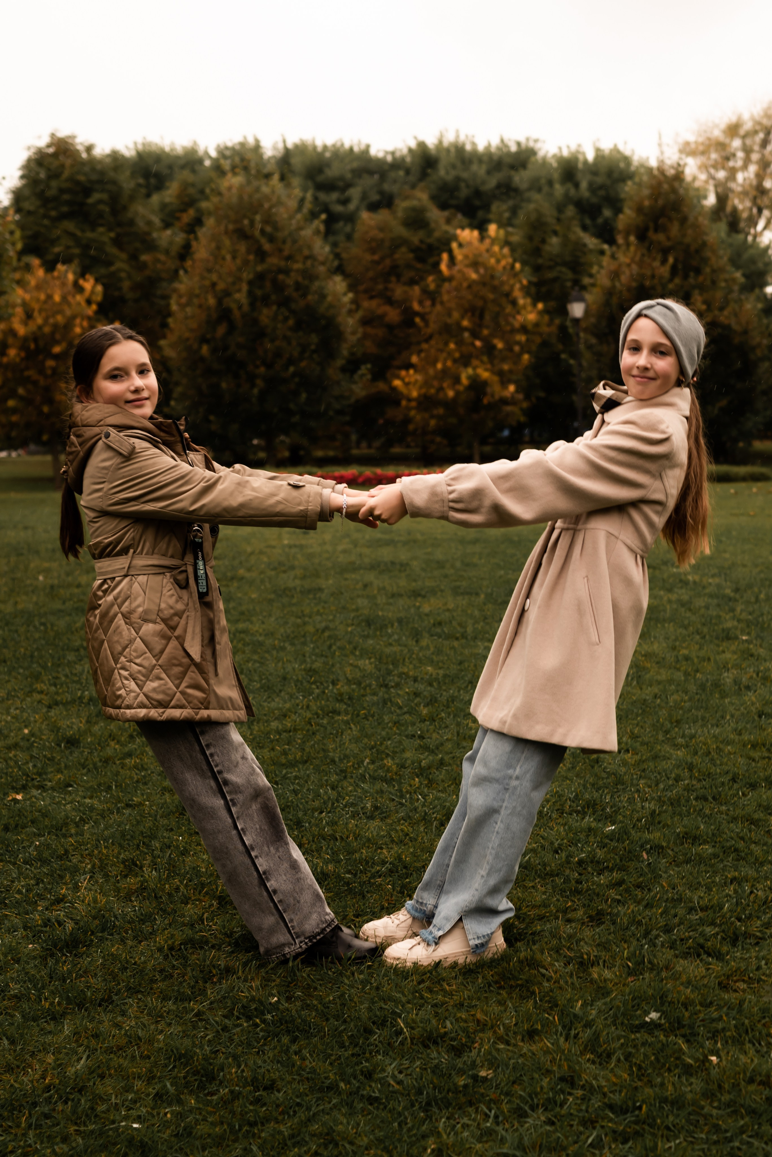 Дождливое день рождения в парке Царицино. Фотограф Ксения Огородова портфолио