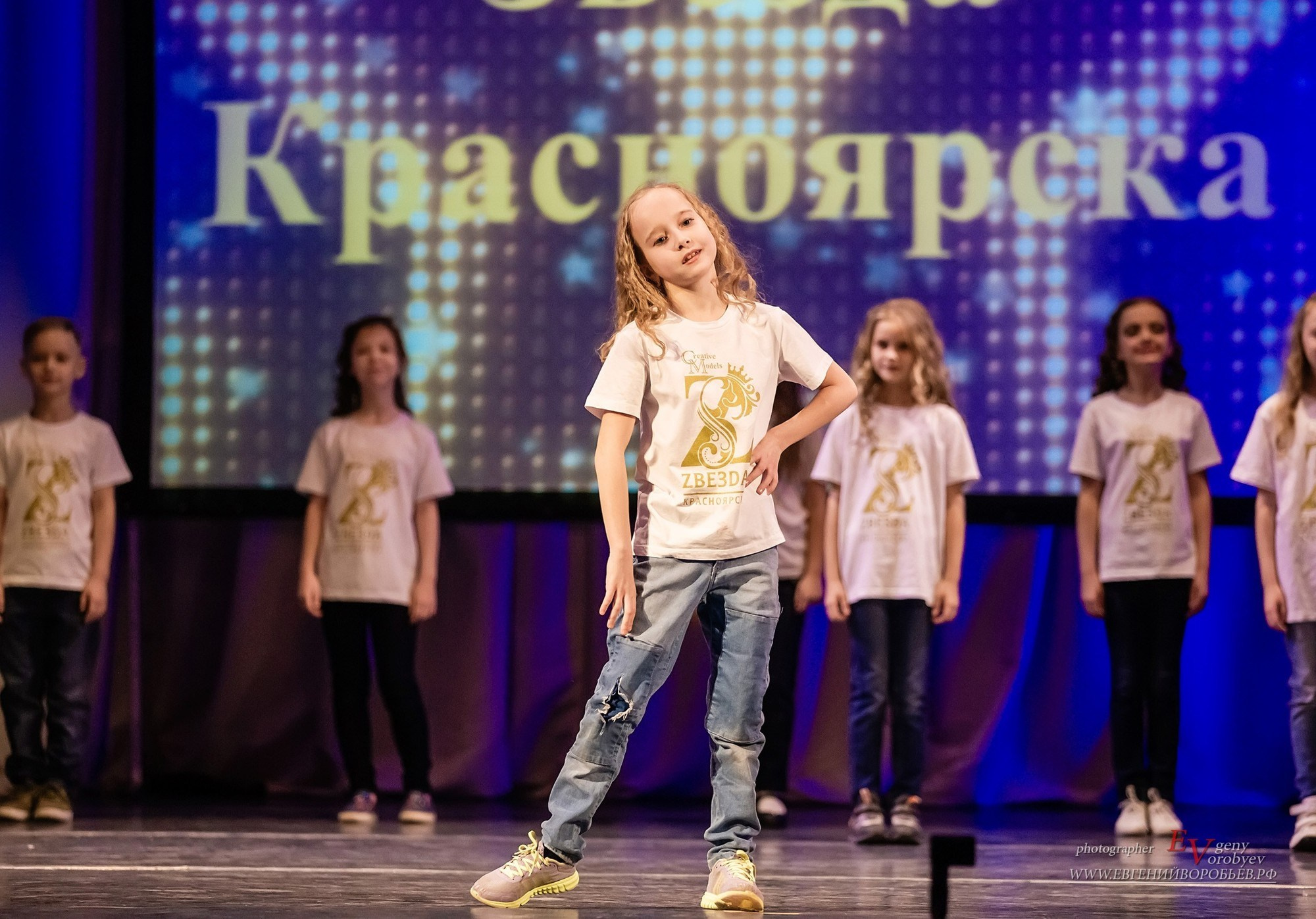 Детский конкурс красоты в Красноярске