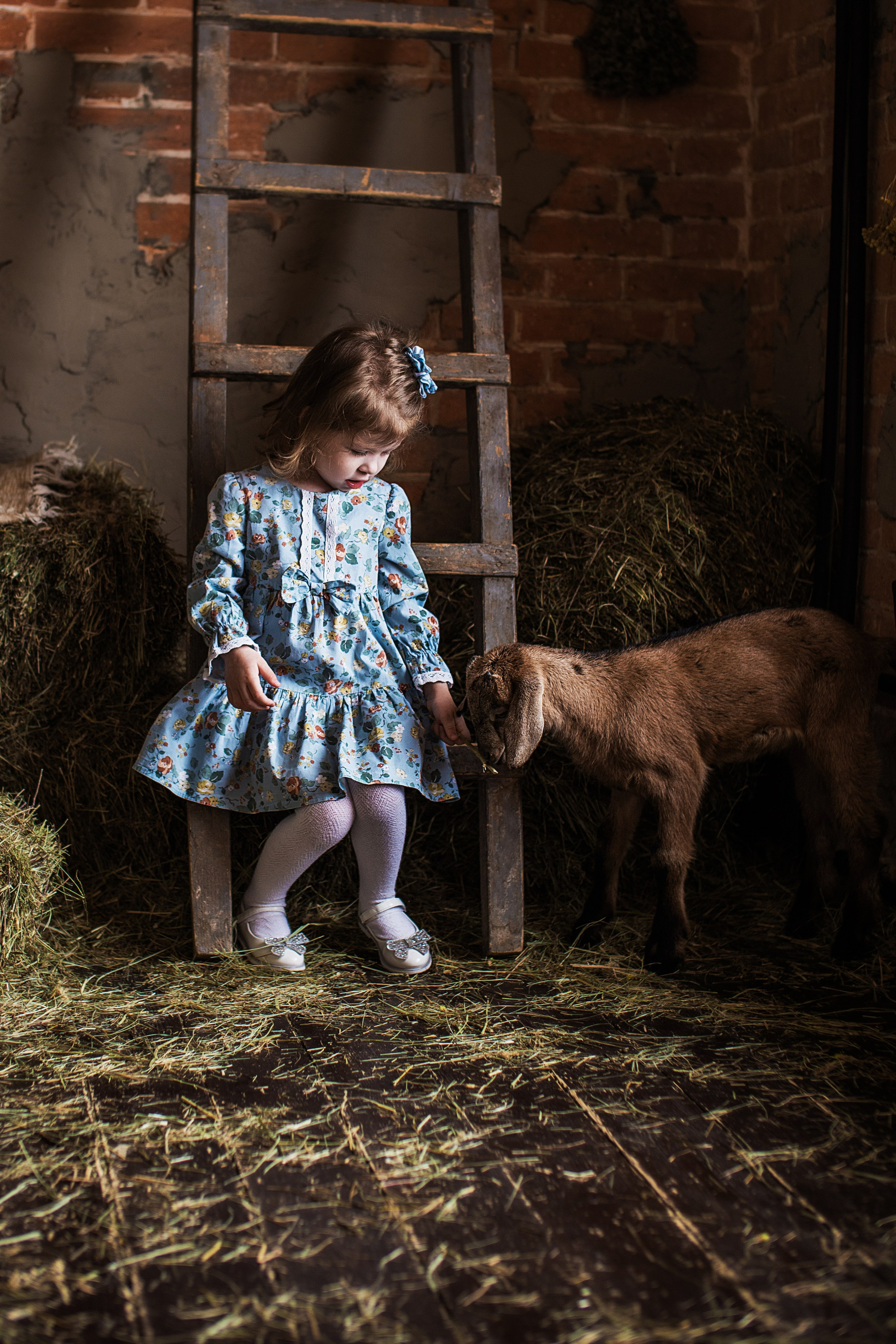 Дети и животные…самый милый альбом. Семейный фотограф в Саратове