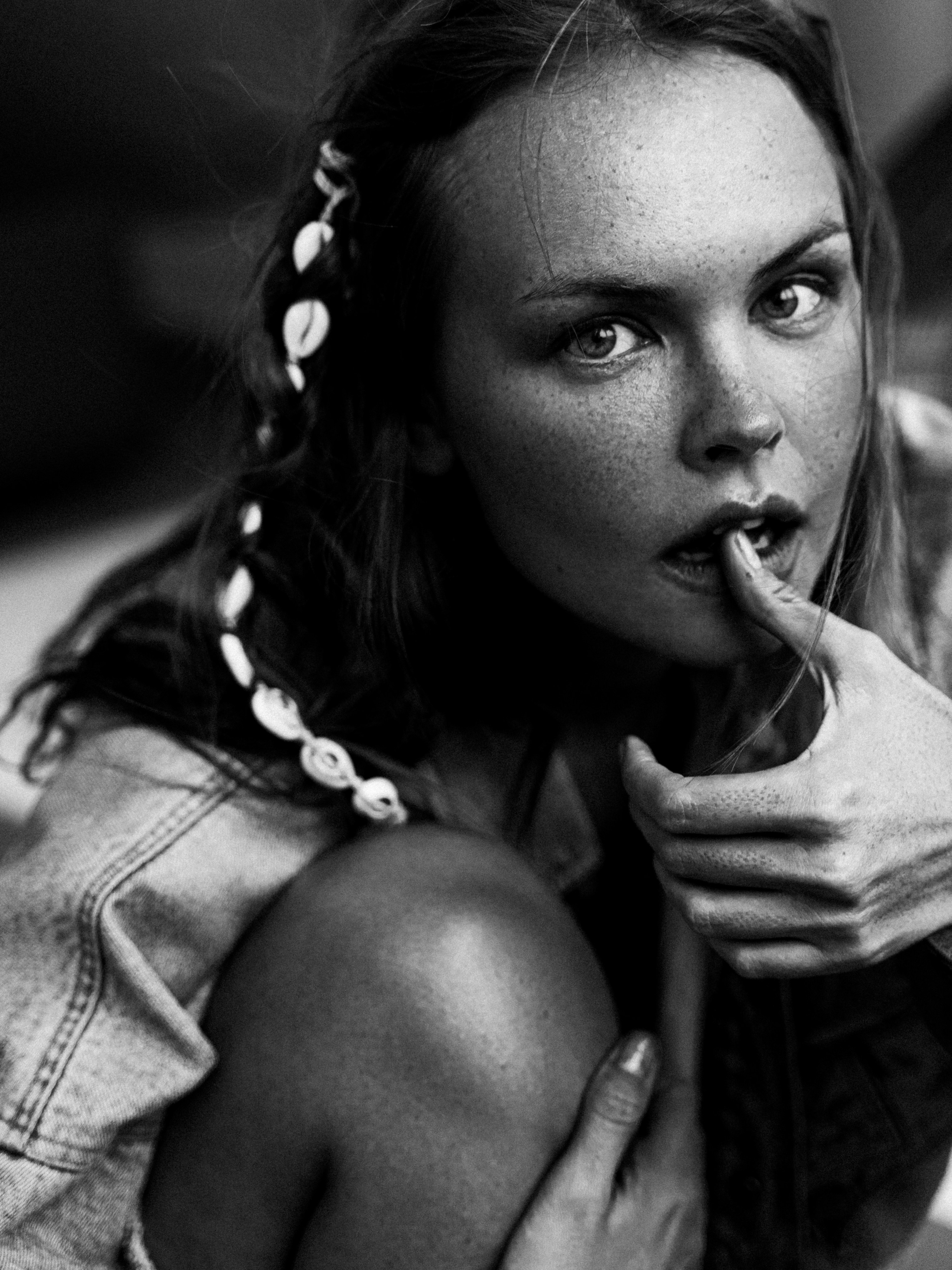 Женские портреты. Whoisanyaa • фотограф Москва//Спб