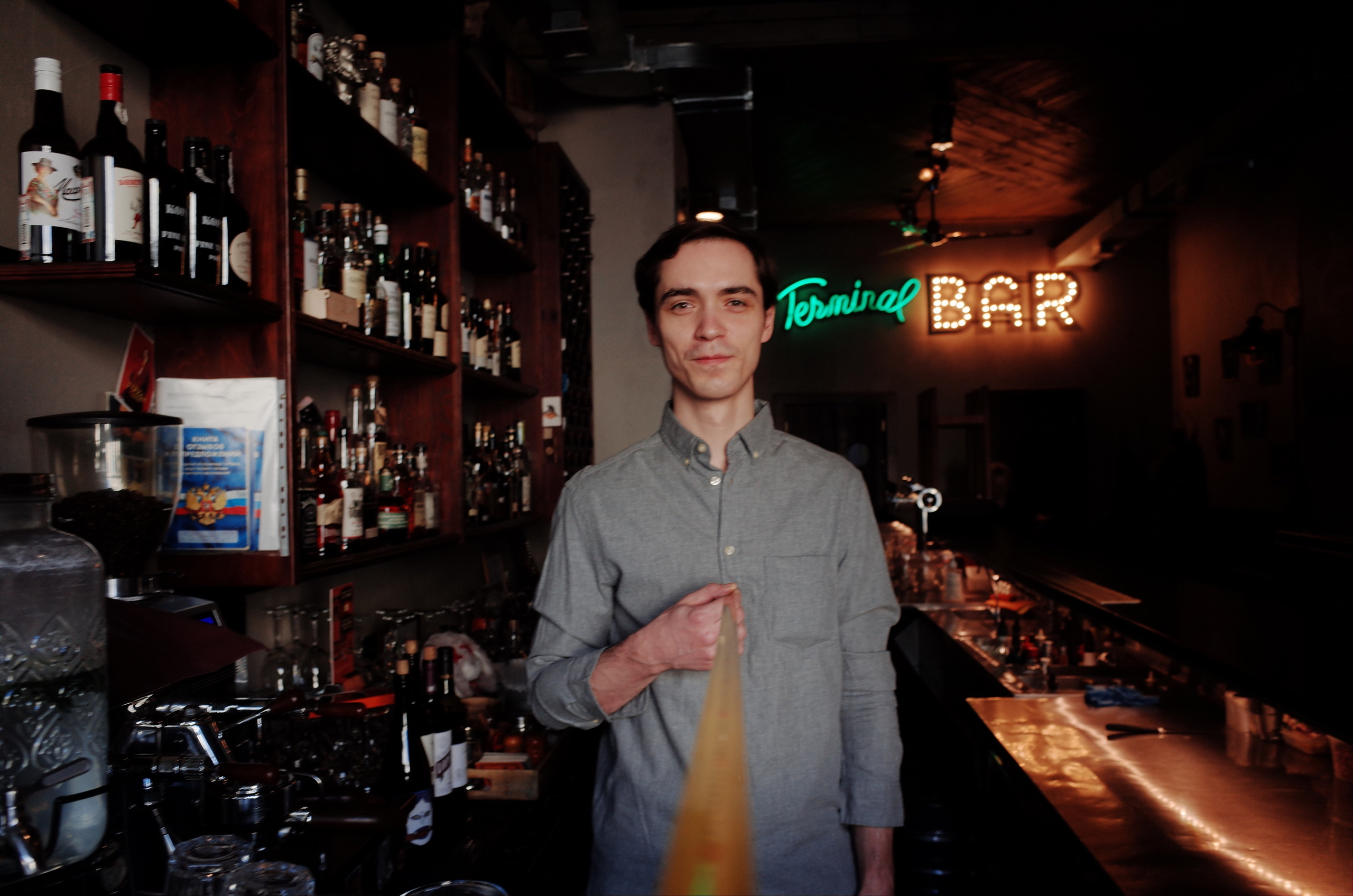 2 meters project. Aleksander Chernov — Documentary filmmaker and photographer