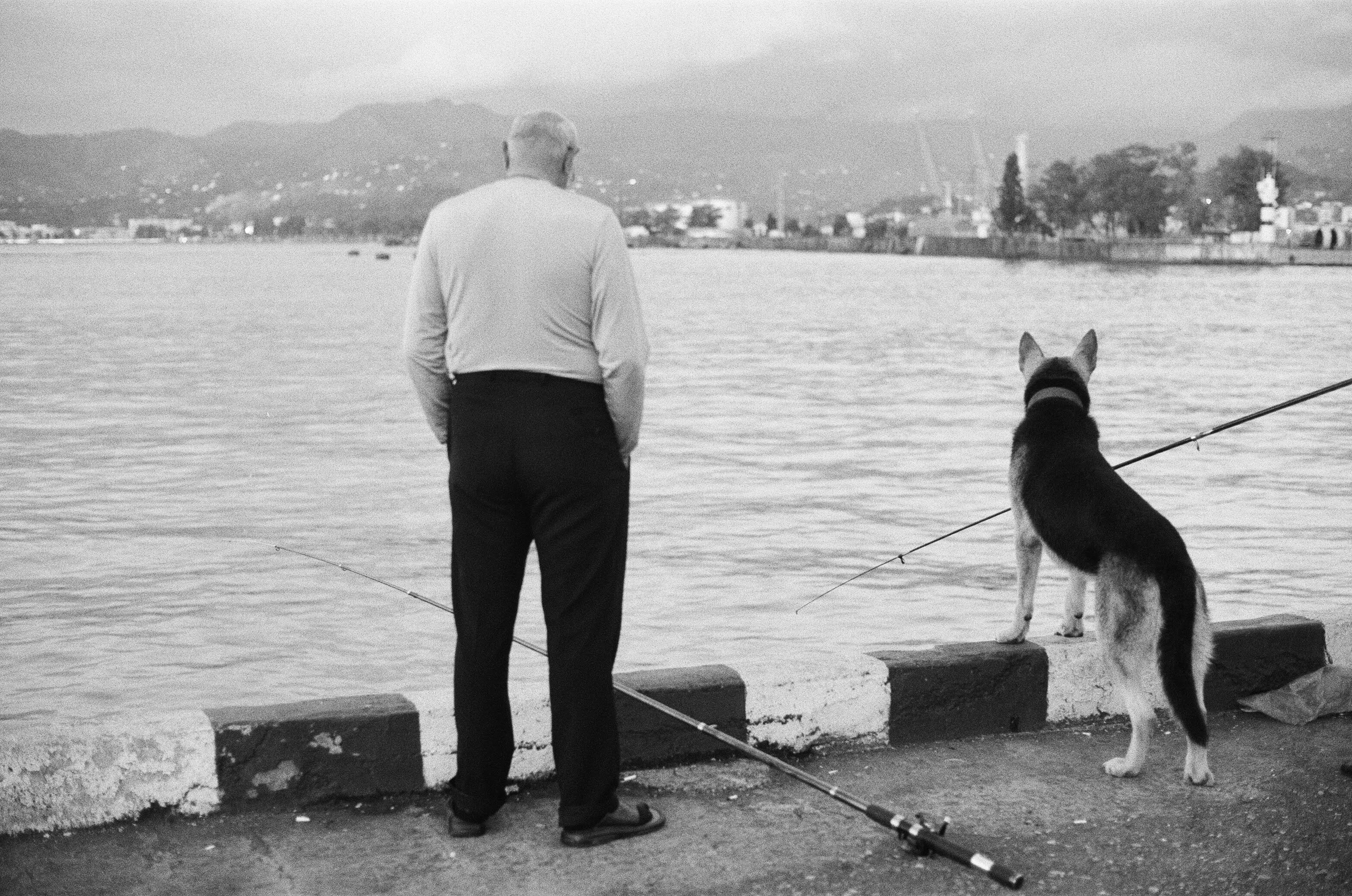 Georgia BW. Aleksander Chernov — Documentary filmmaker and photographer