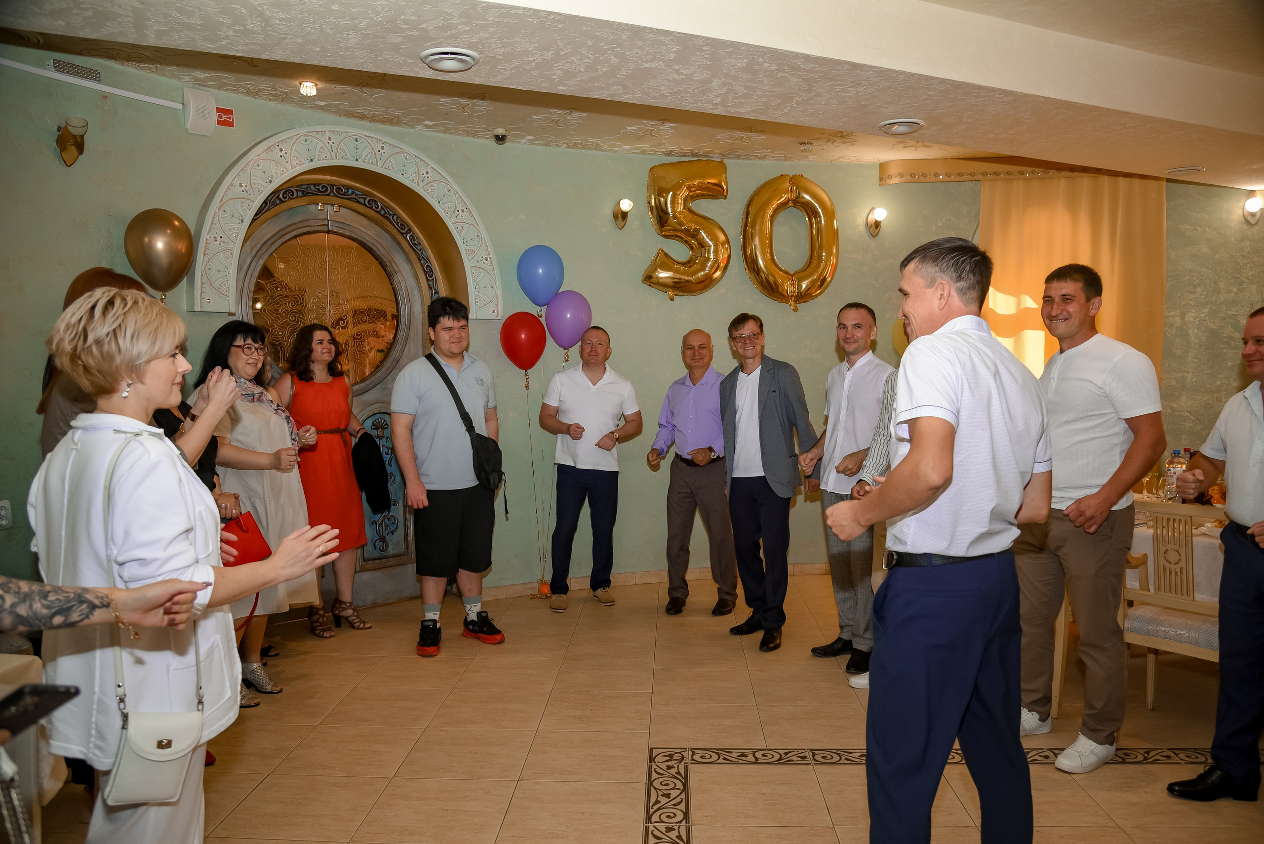 Юбилей. Семейный и свадебный фотограф в г. Уфа Динара