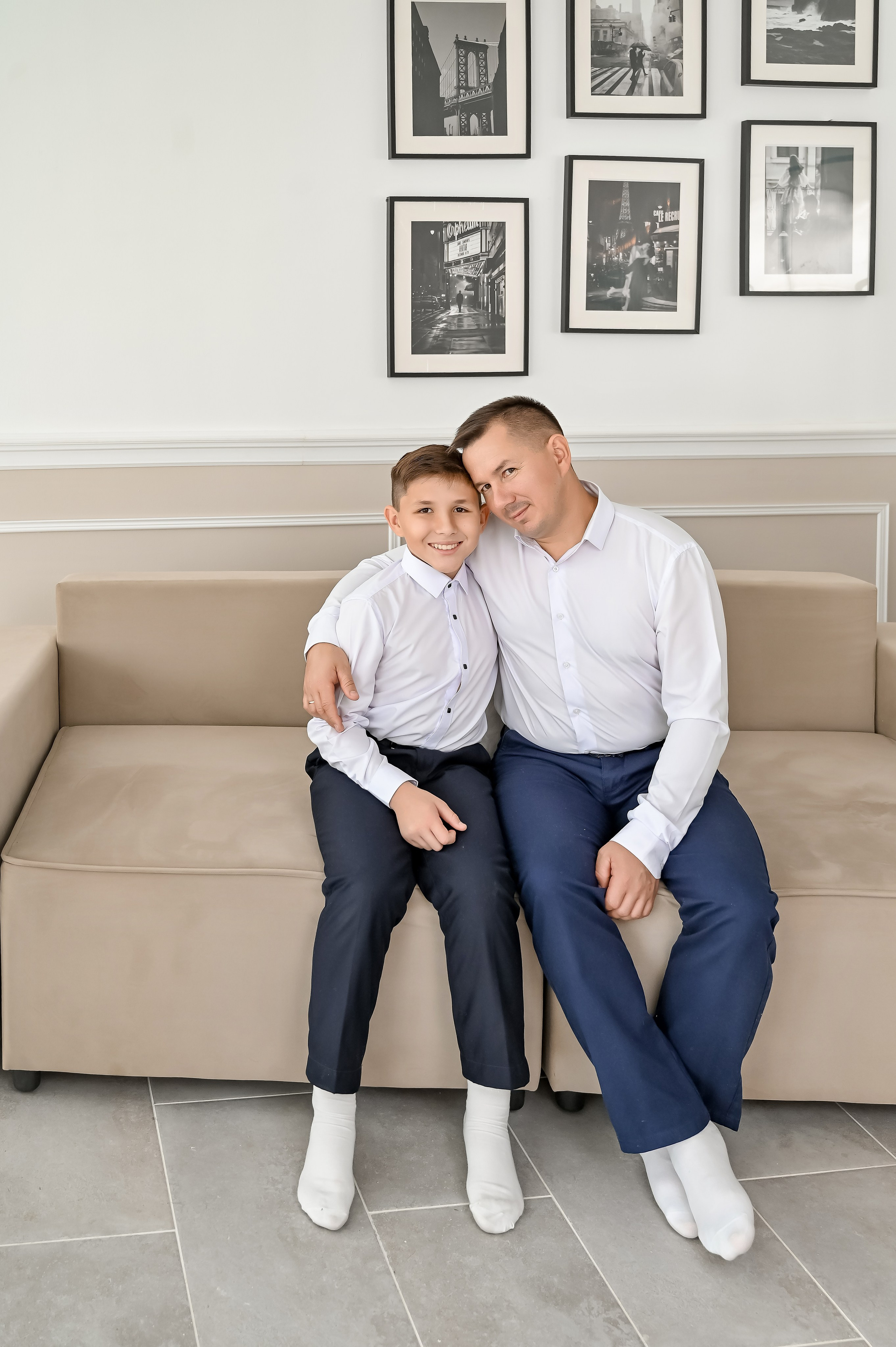 Студийная фотосессия. Семейный и свадебный фотограф в г. Уфа Динара