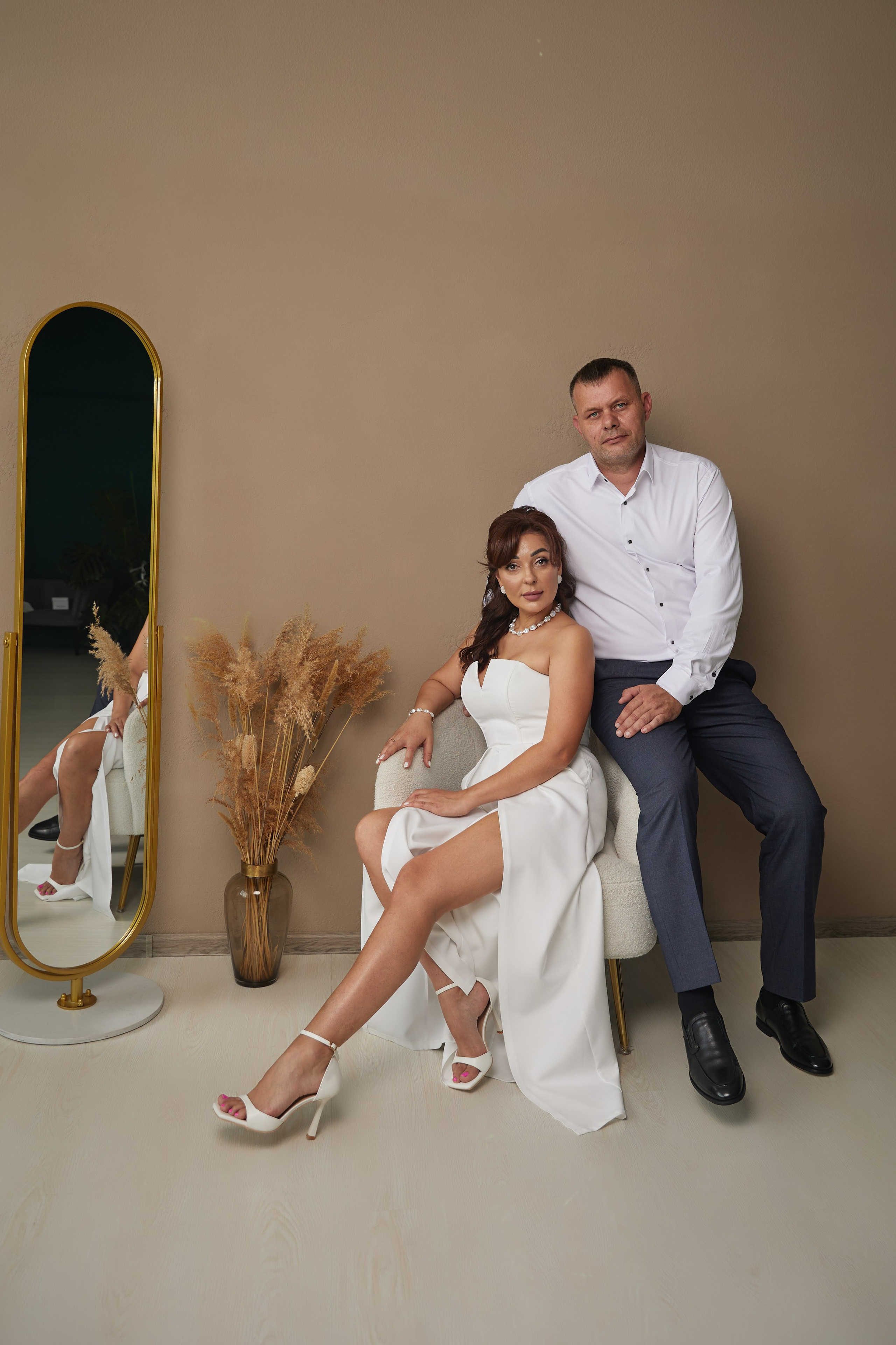 Евгений и Оксана. Фотограф женского портрета, беременности и материнства Харькова Елена