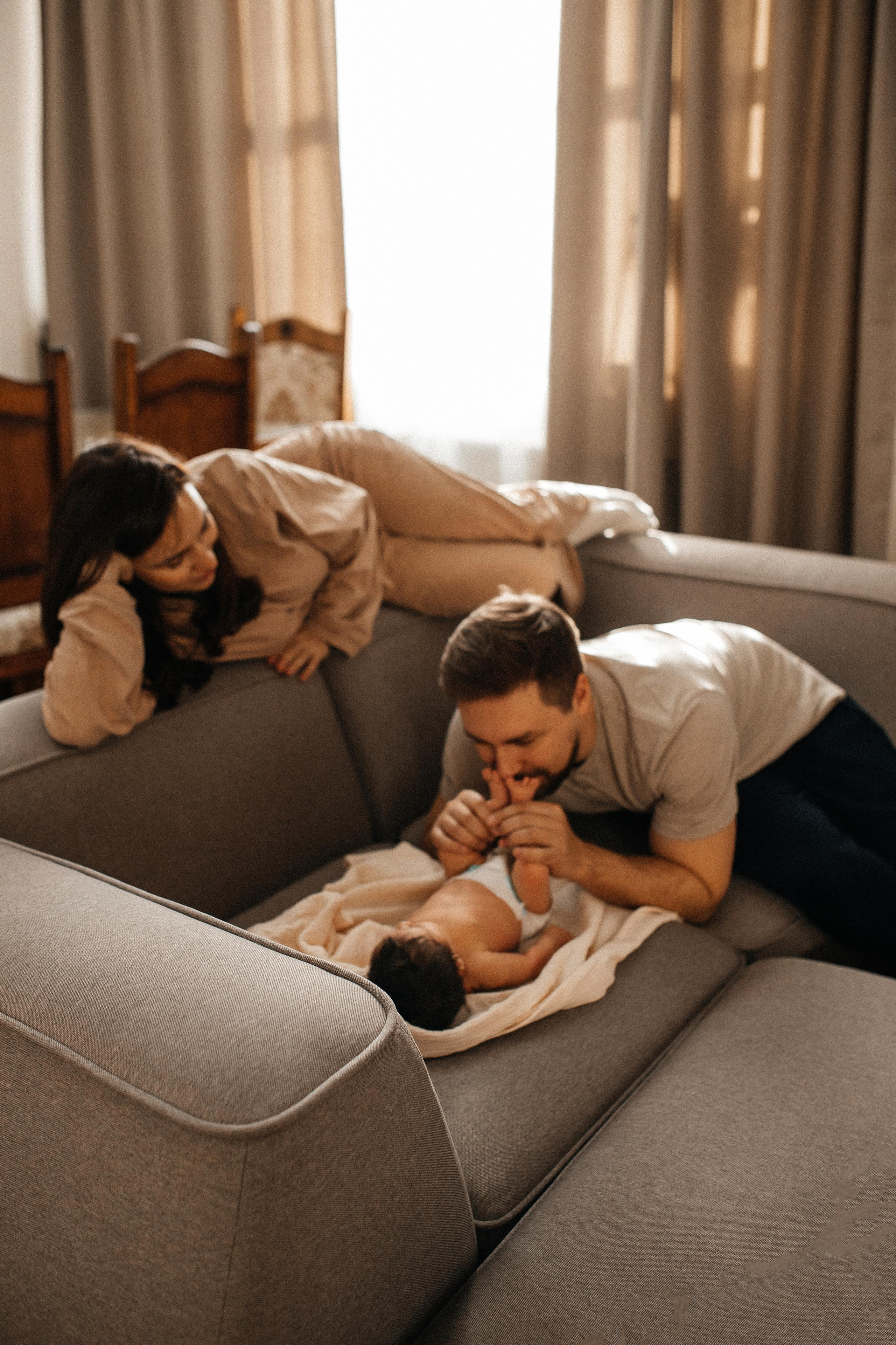 Малышка Ева. Главная