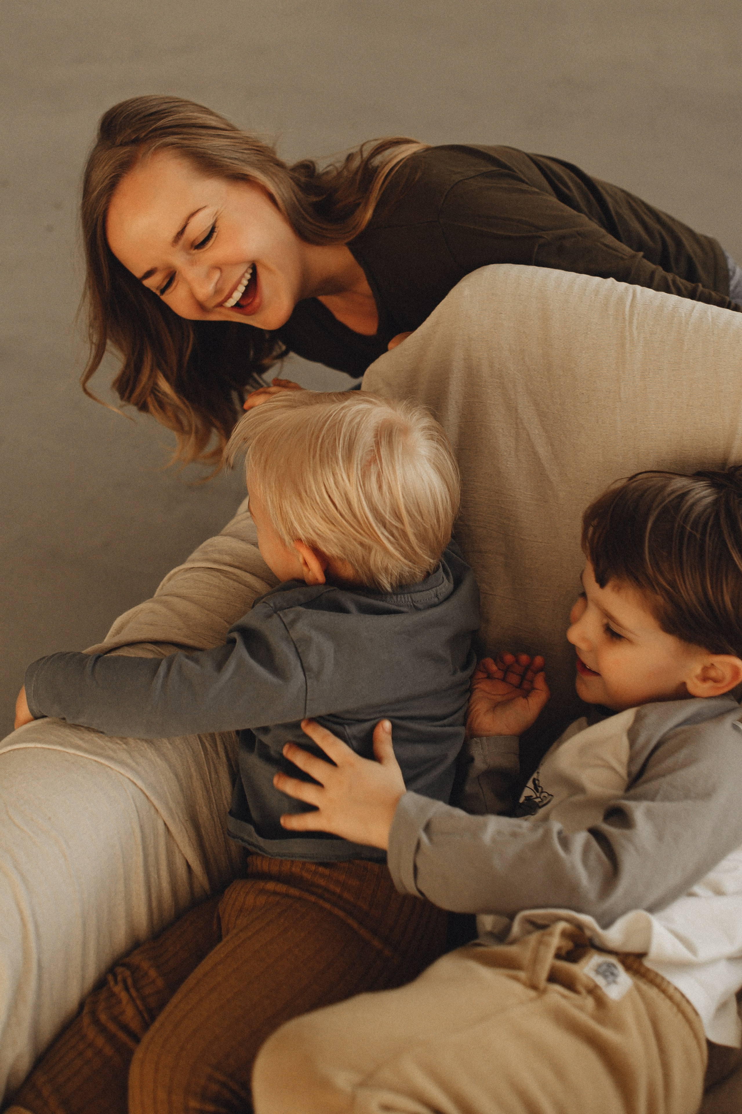 Семейная история в студии. Семейный и детский фотограф, таганрог, ростов-на-дону