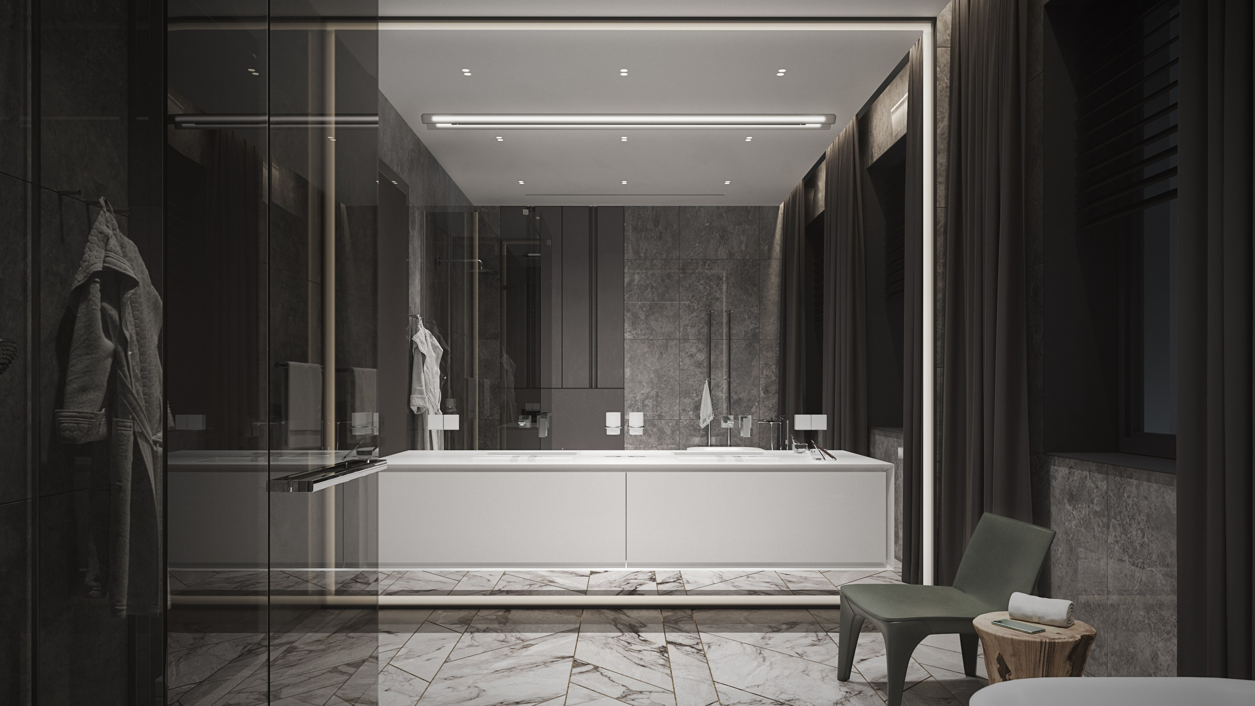 Никольская слобода. Дизайн интерьера. Архитектура. MODELLISTA ARCHITECTS