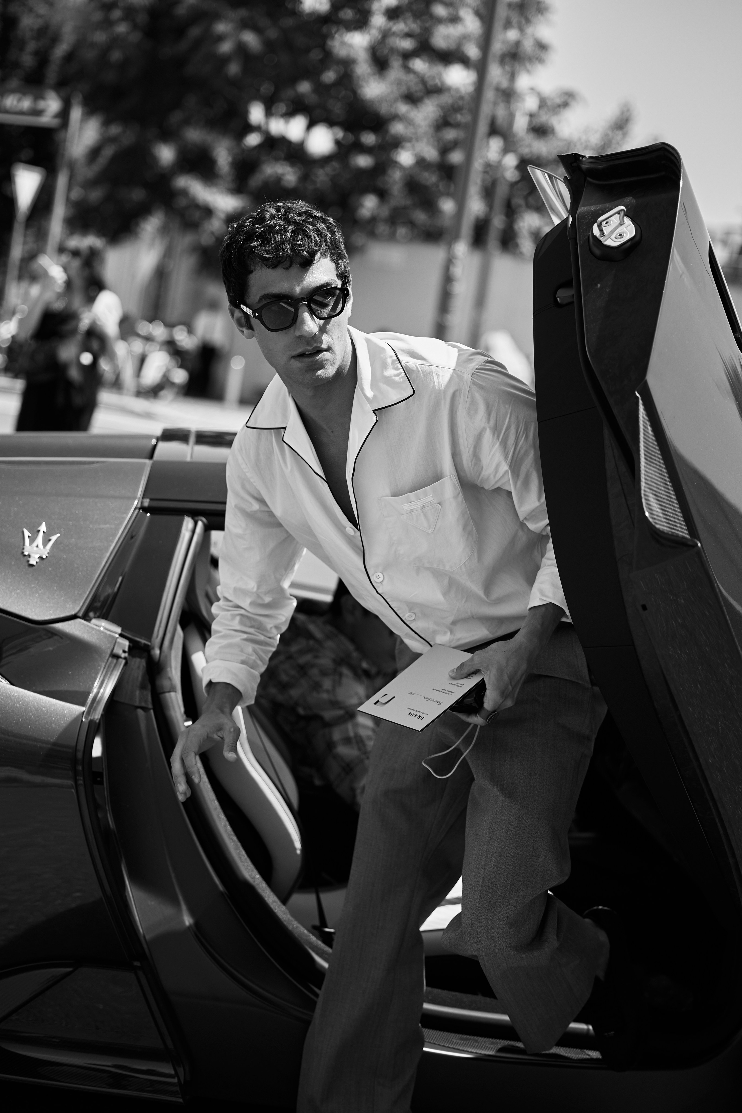 Prada Spring — Summer 2026. Photographer in Milan Ivan Goncharov