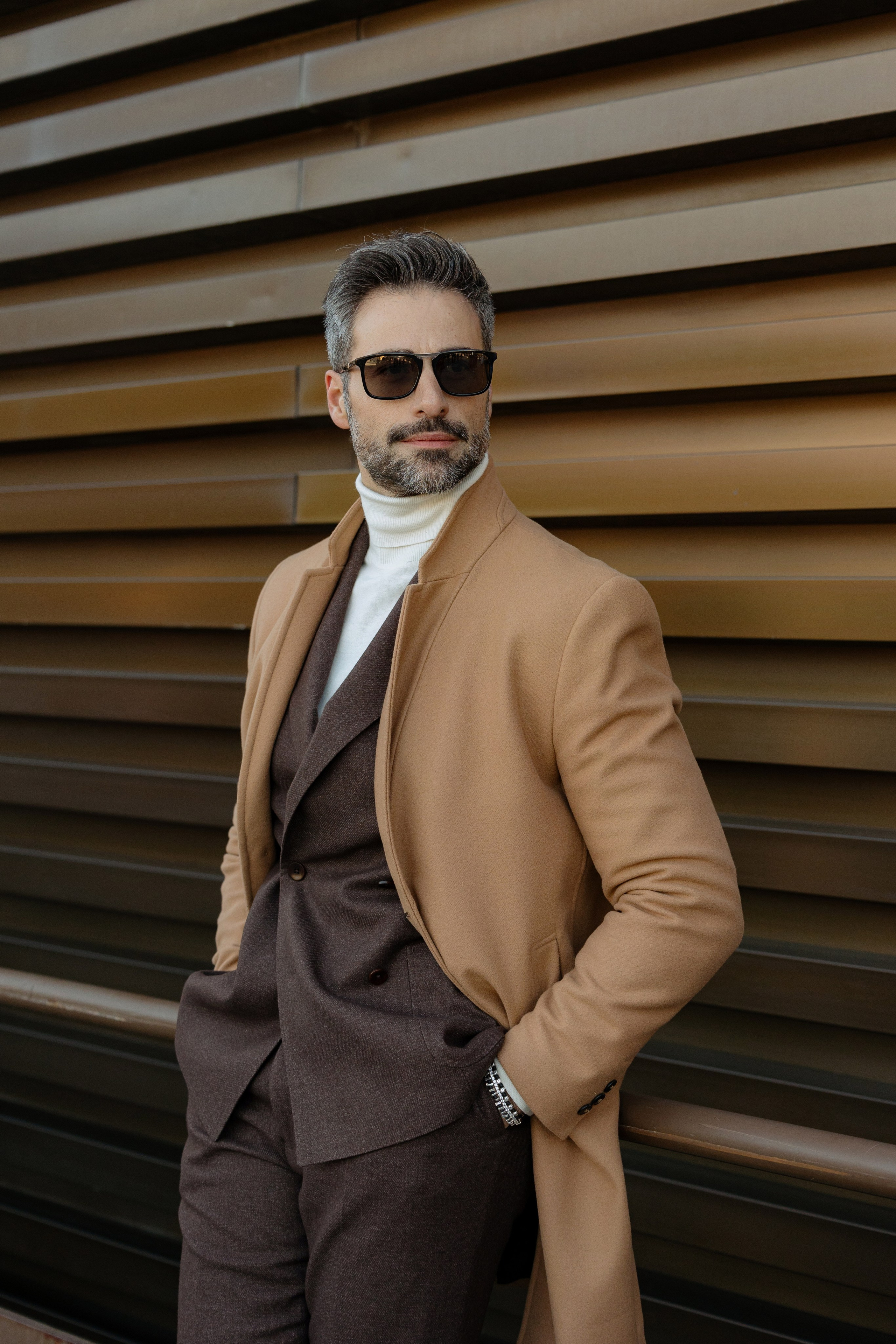 Pitti Uomo 105 DAY 3. Photographer in Milan Ivan Goncharov