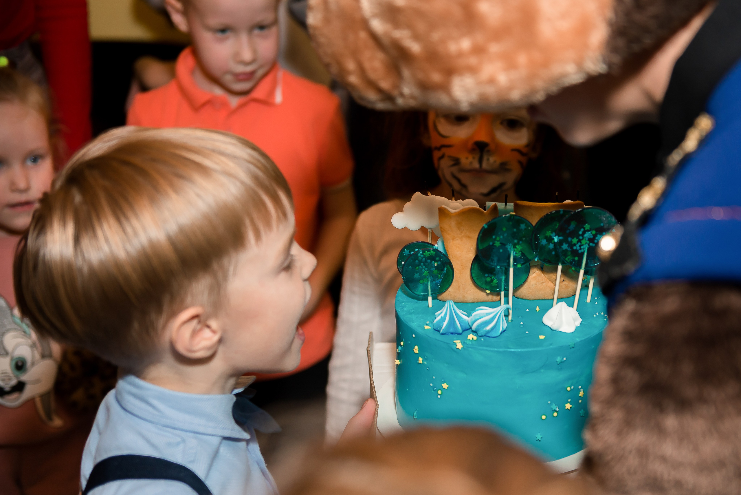 День Рождения в Зёбре на Шахтёров 08.2025. Детский фотограф, семейный фотограф и репортажи в Кемерово