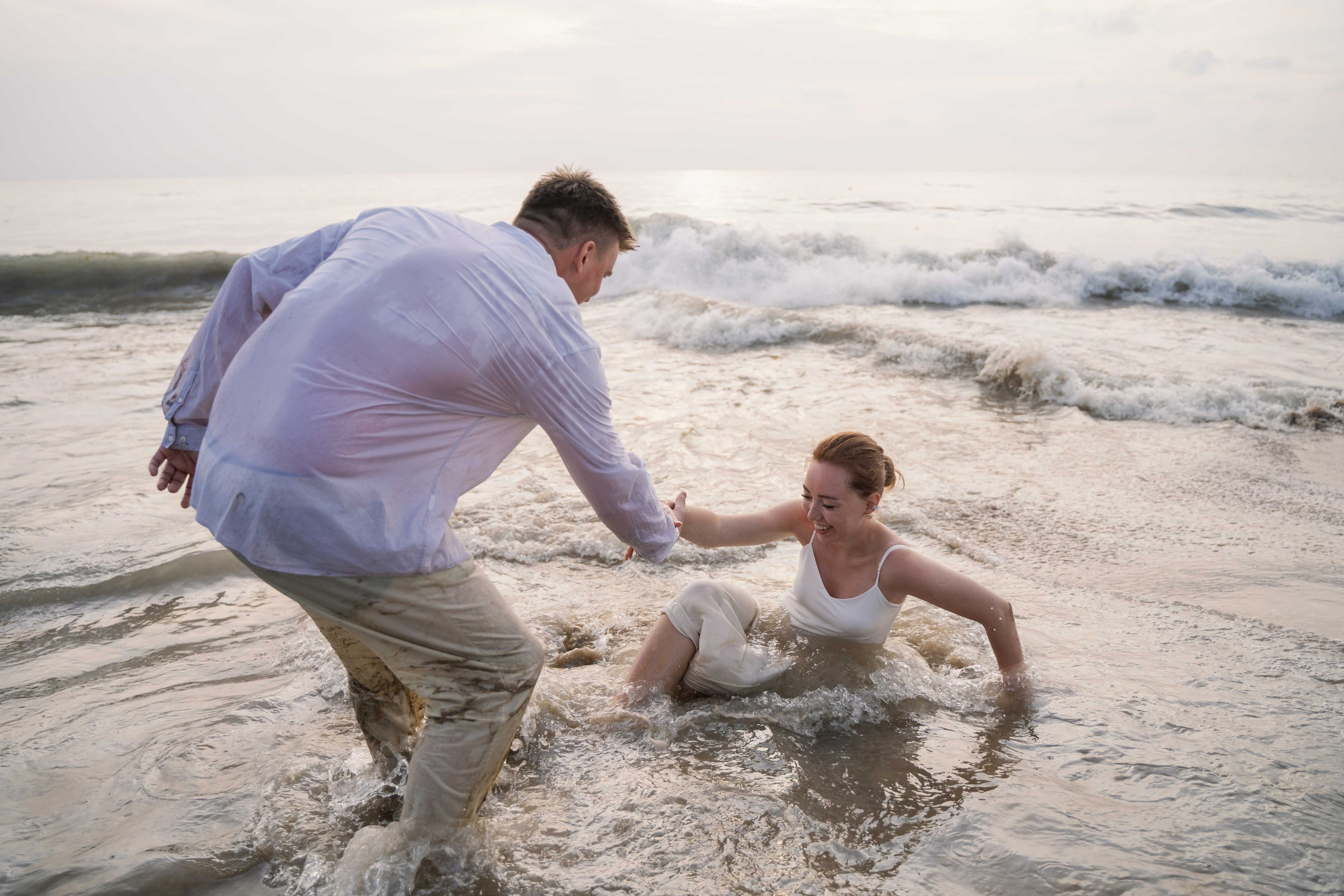 Медовый месяц на фуджейре в эмиратах. Фотограф и видеограф в Москве и Абу Даби Мария Кулагина