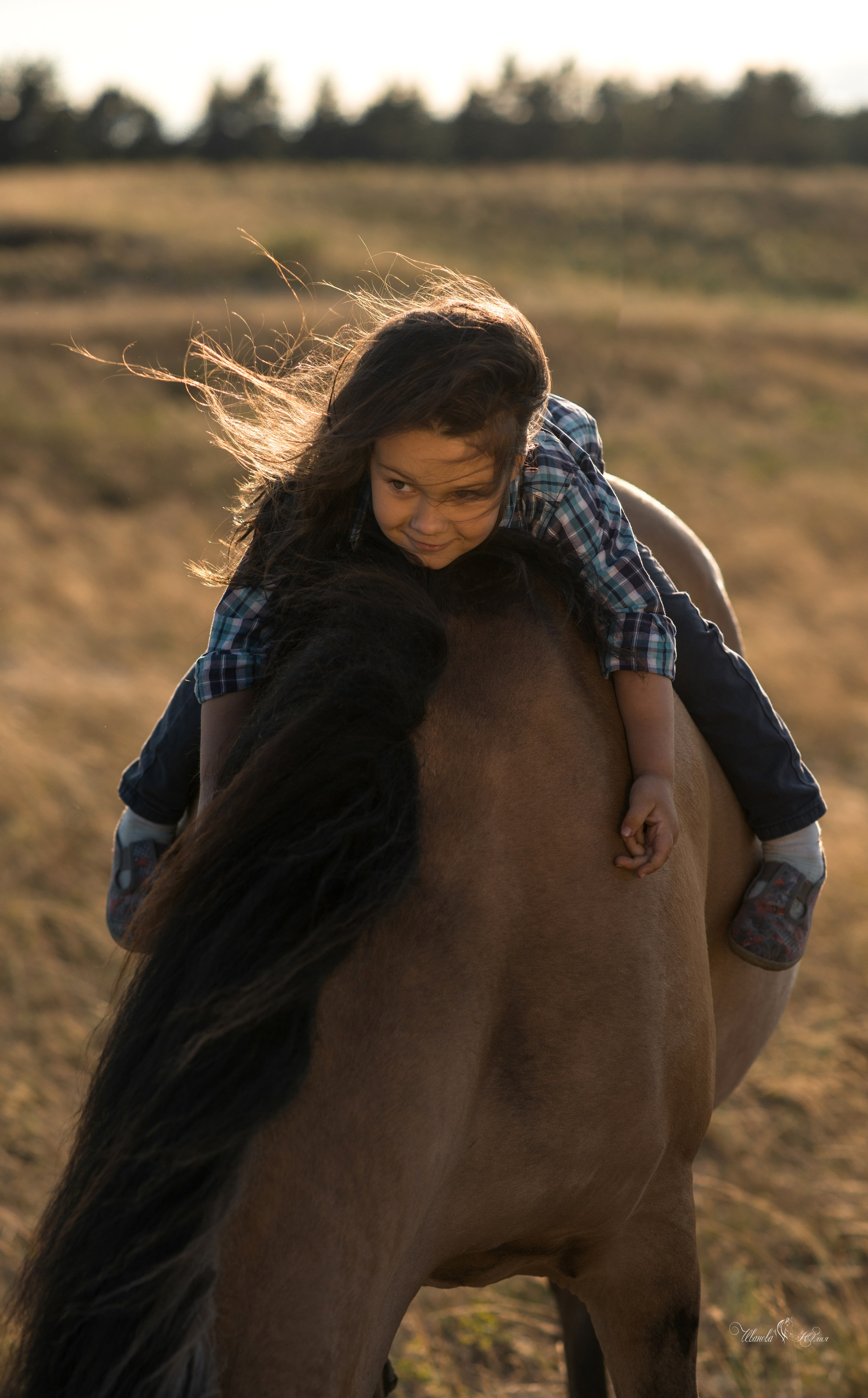Семья Василия и Натальи. Конный фотограф в Саратове Юлия Иванова