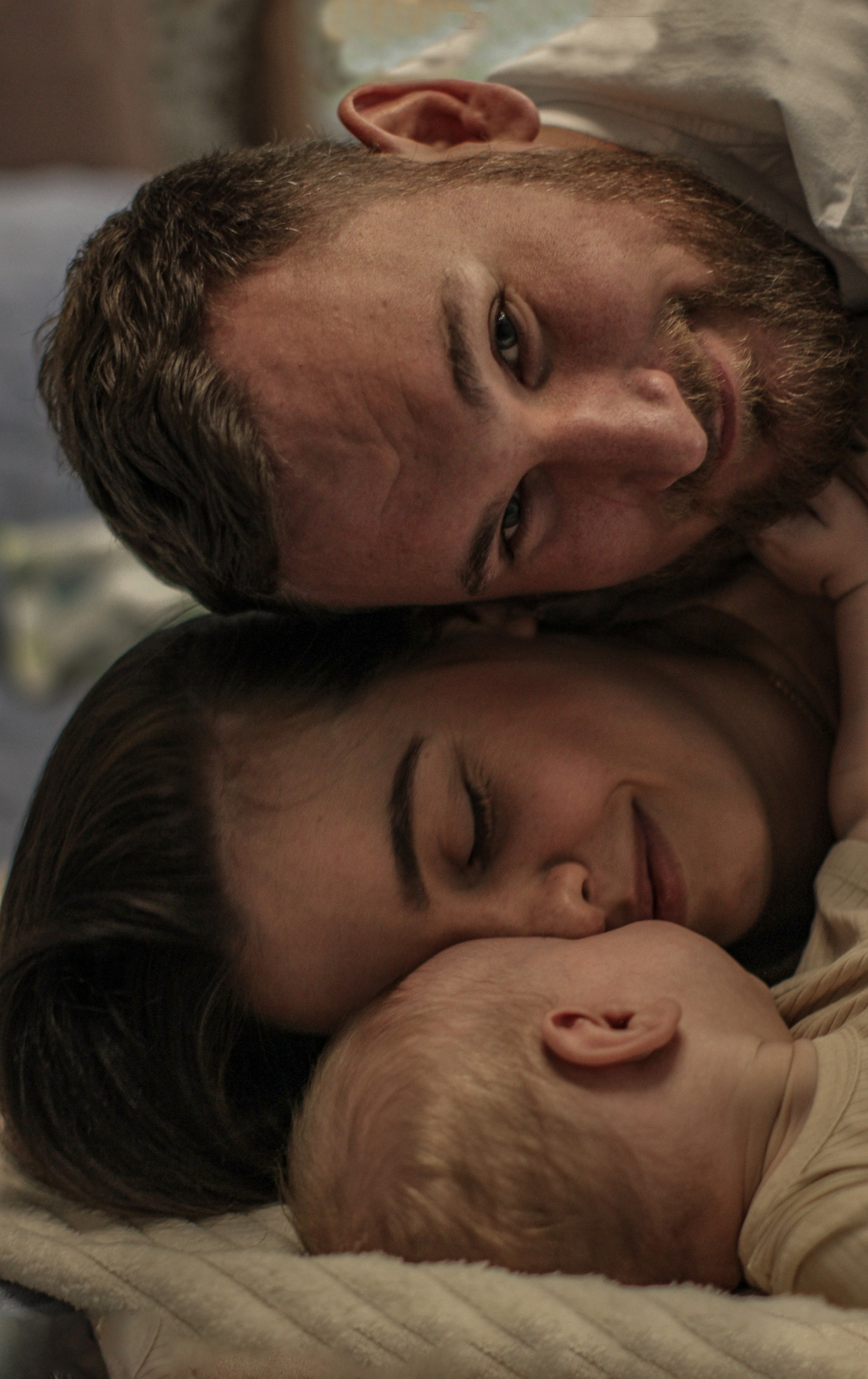 Сергей, Алена и Матвей. Семейный и детский newborn фотограф в Ростове-на-Дону Наталья Лебедева