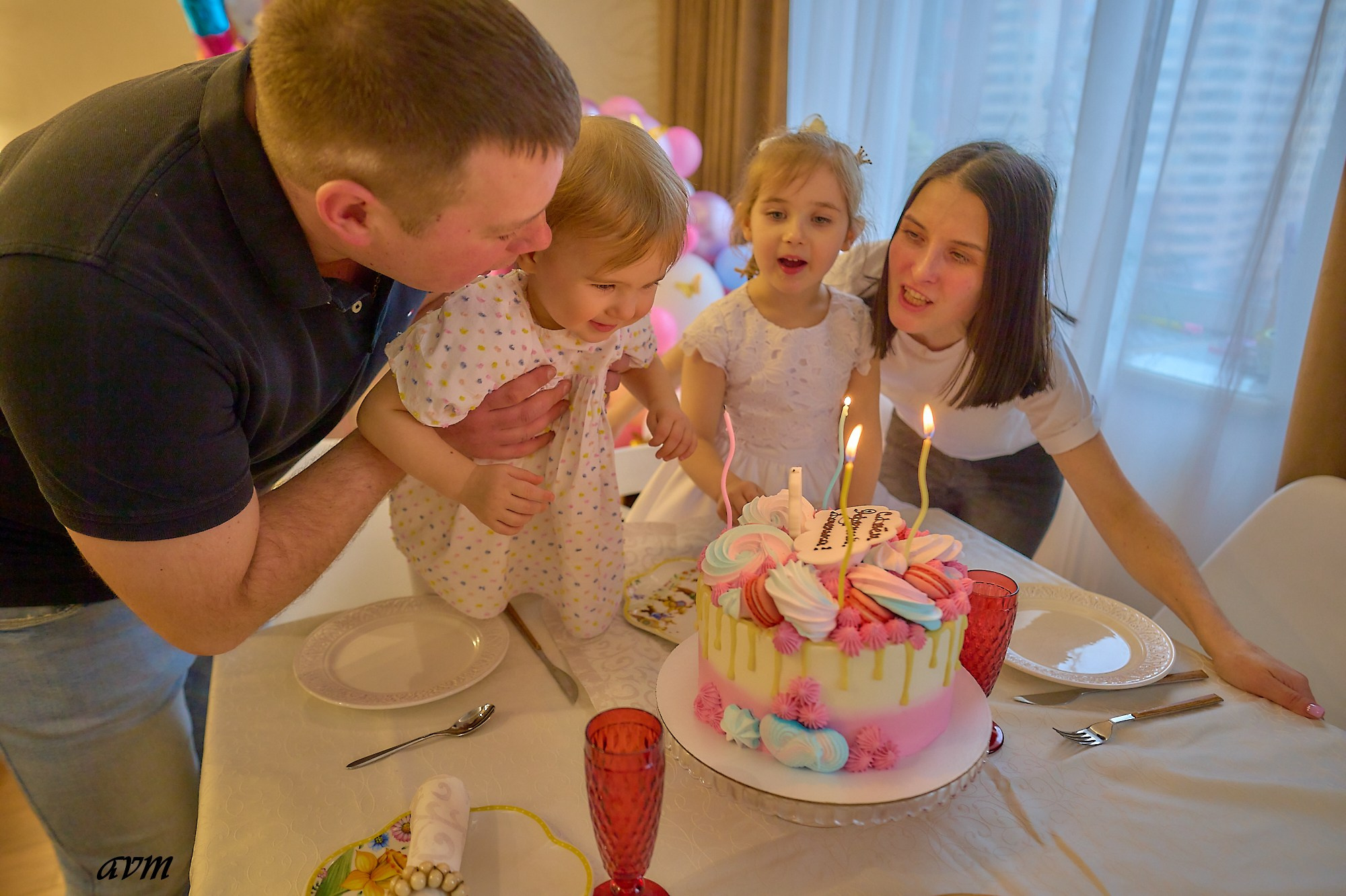 Мария 4 года. Фотограф Михеев Андрей