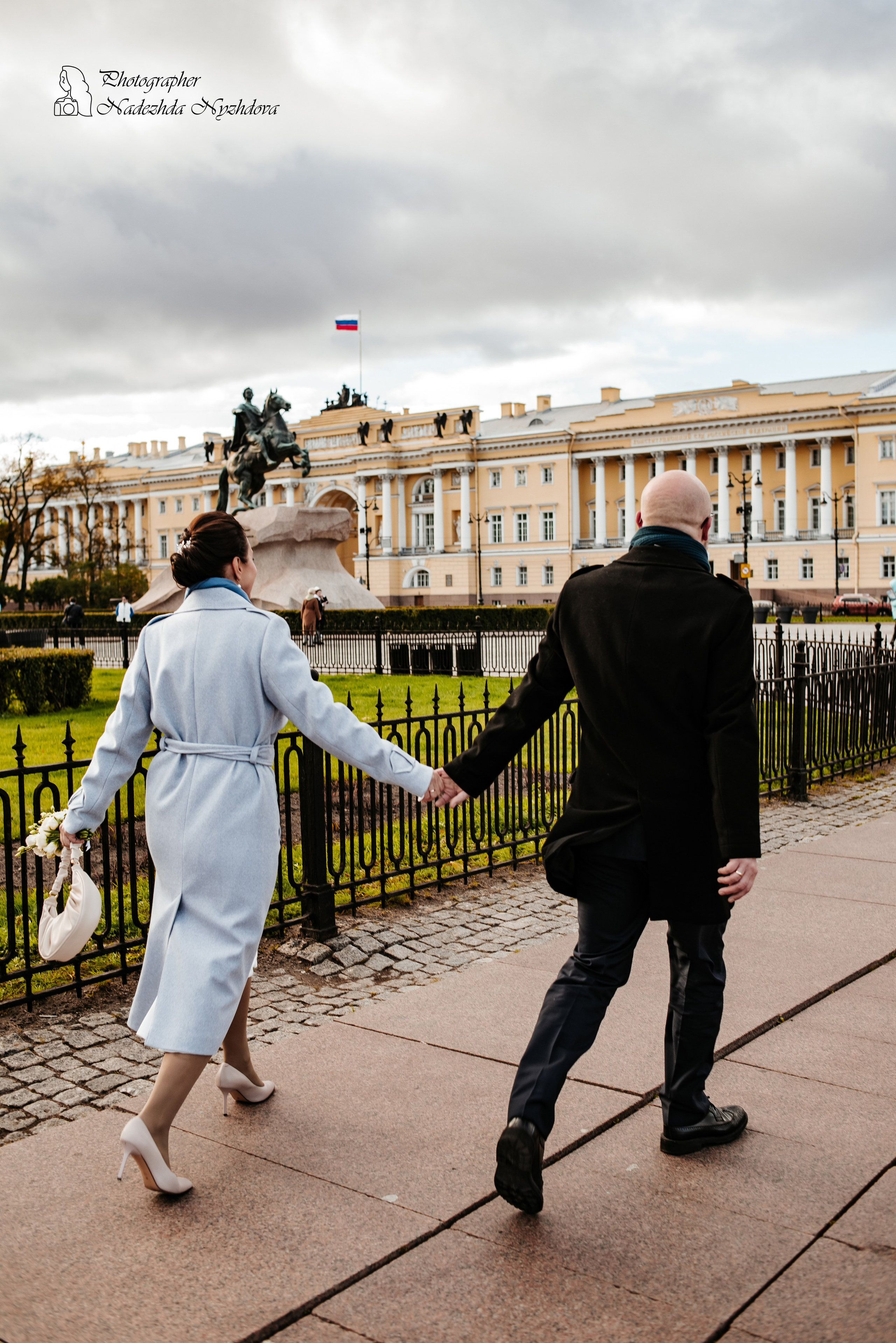 Wedding Day: Любовь и Олег. Свадебный фотограф в Санкт-Петербурге Надежда Нуждова