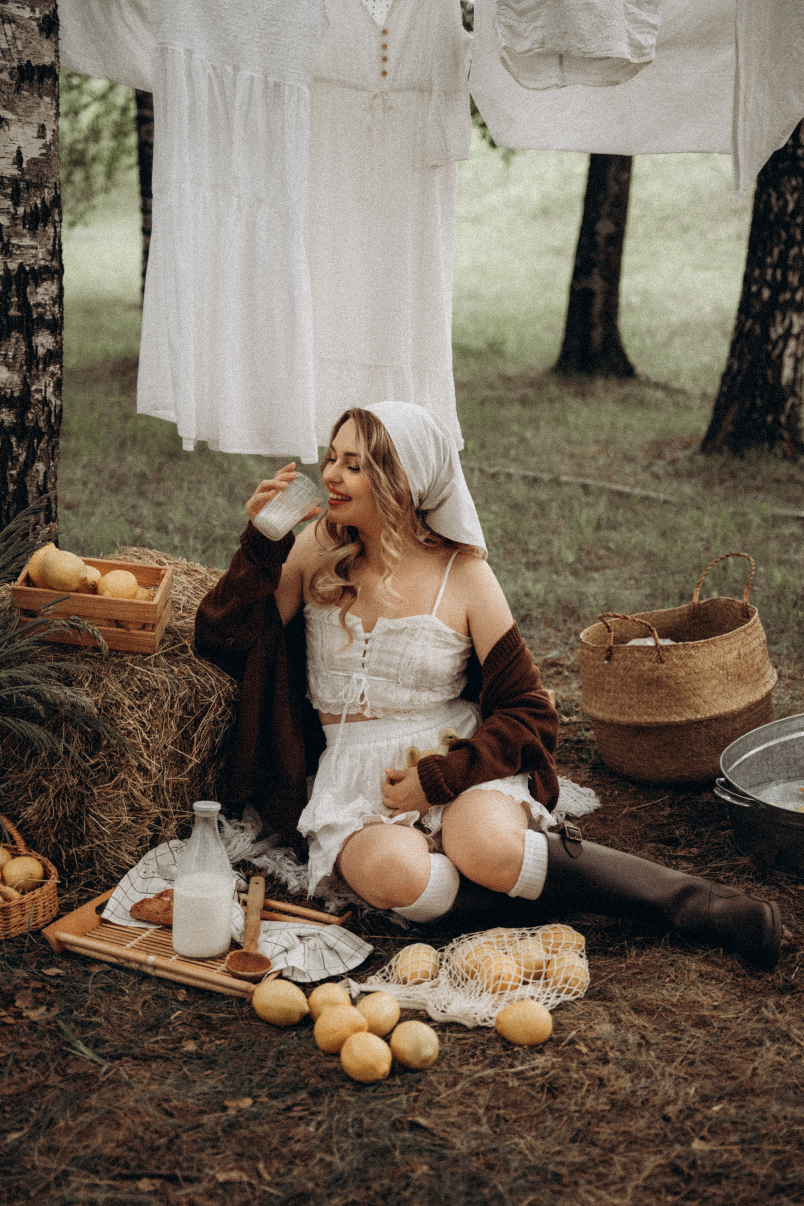 Кристина. Фотограф Мария Миллс | Минск