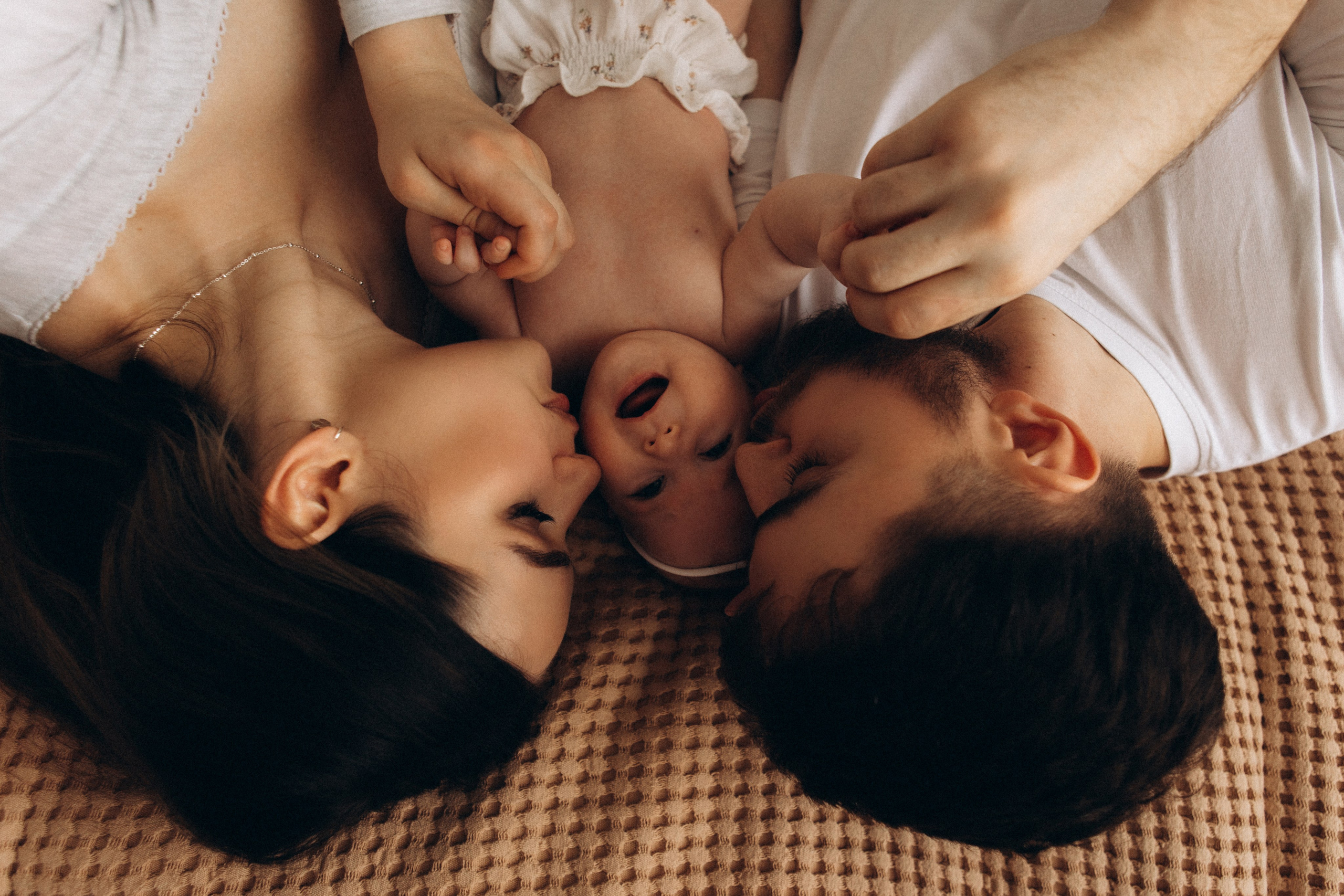 Артем, Катя и Машенька