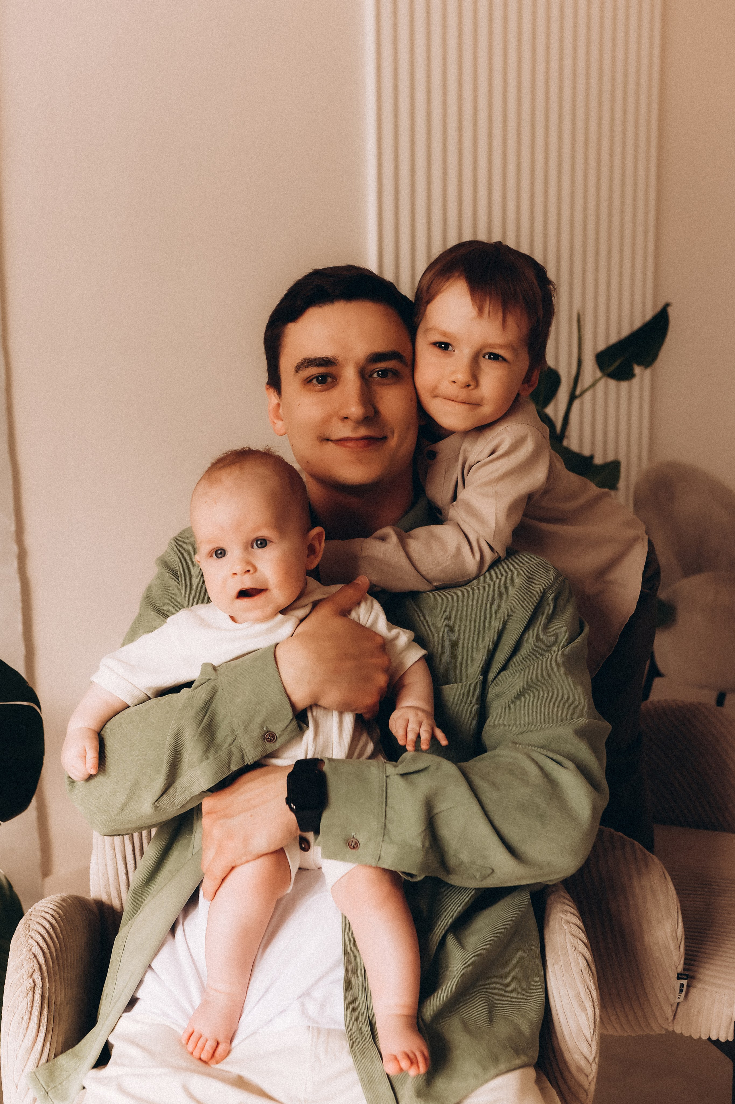 Александр, Ксения, Тимофей, Мирон