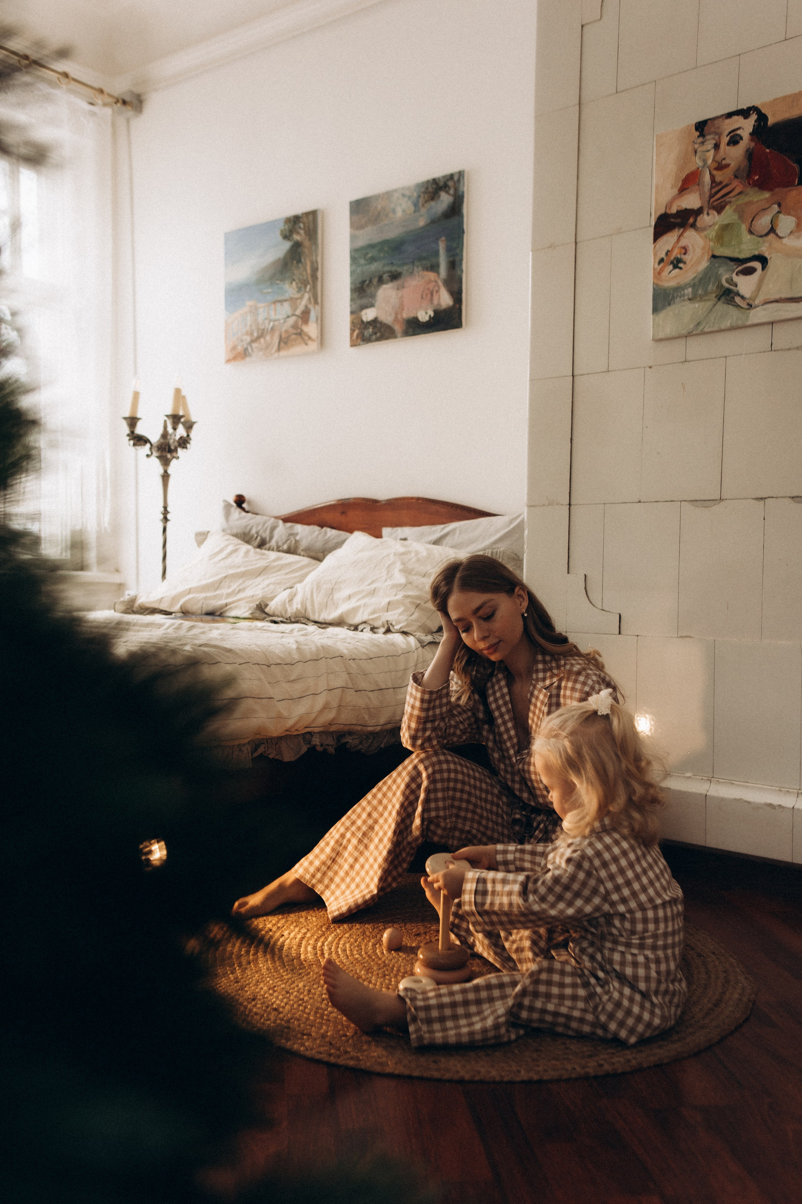 Кристина и Лера