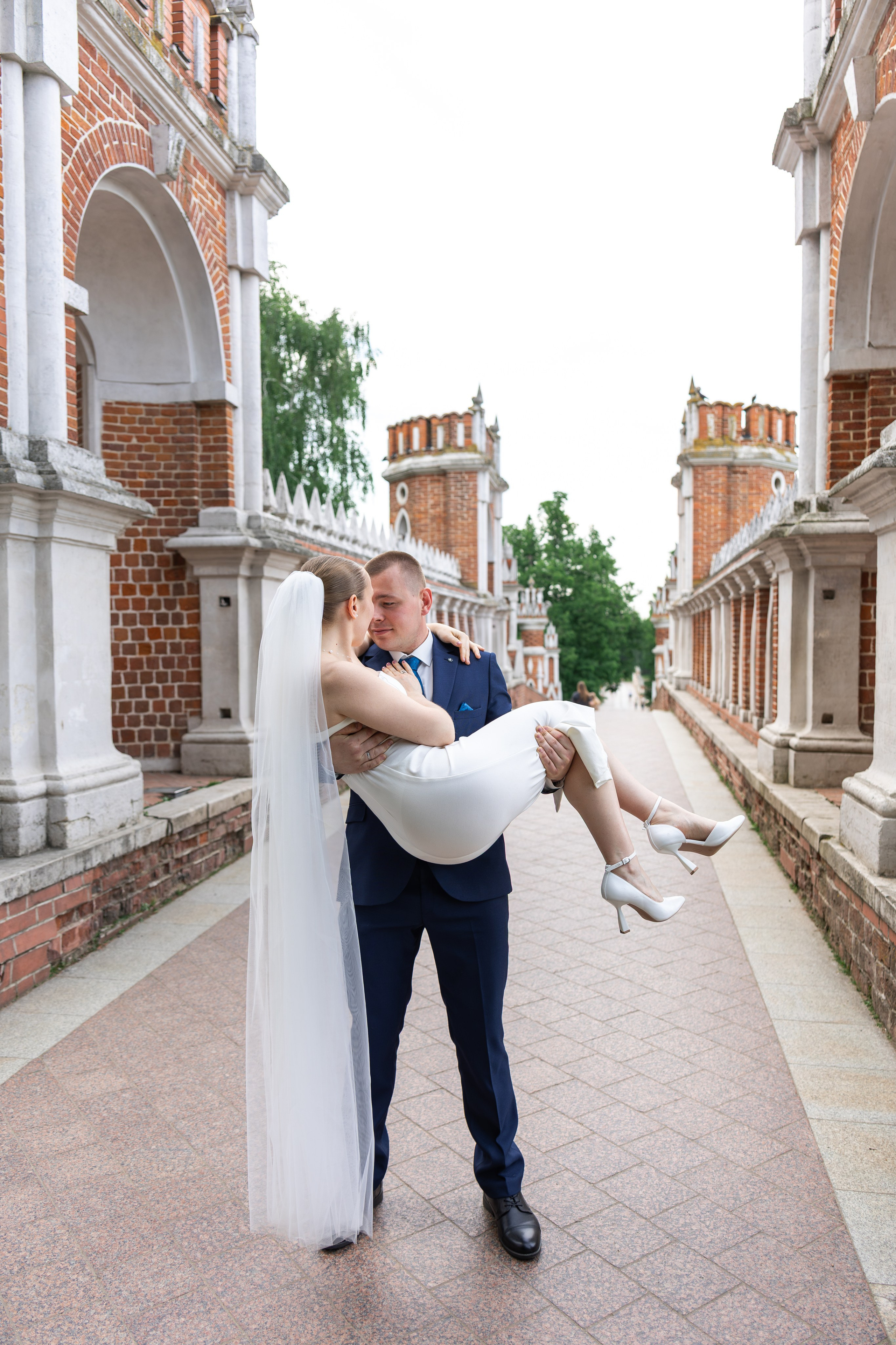 Denis & Anna. Семейный и свадебный фотограф в Москве Елизавета Окульская
