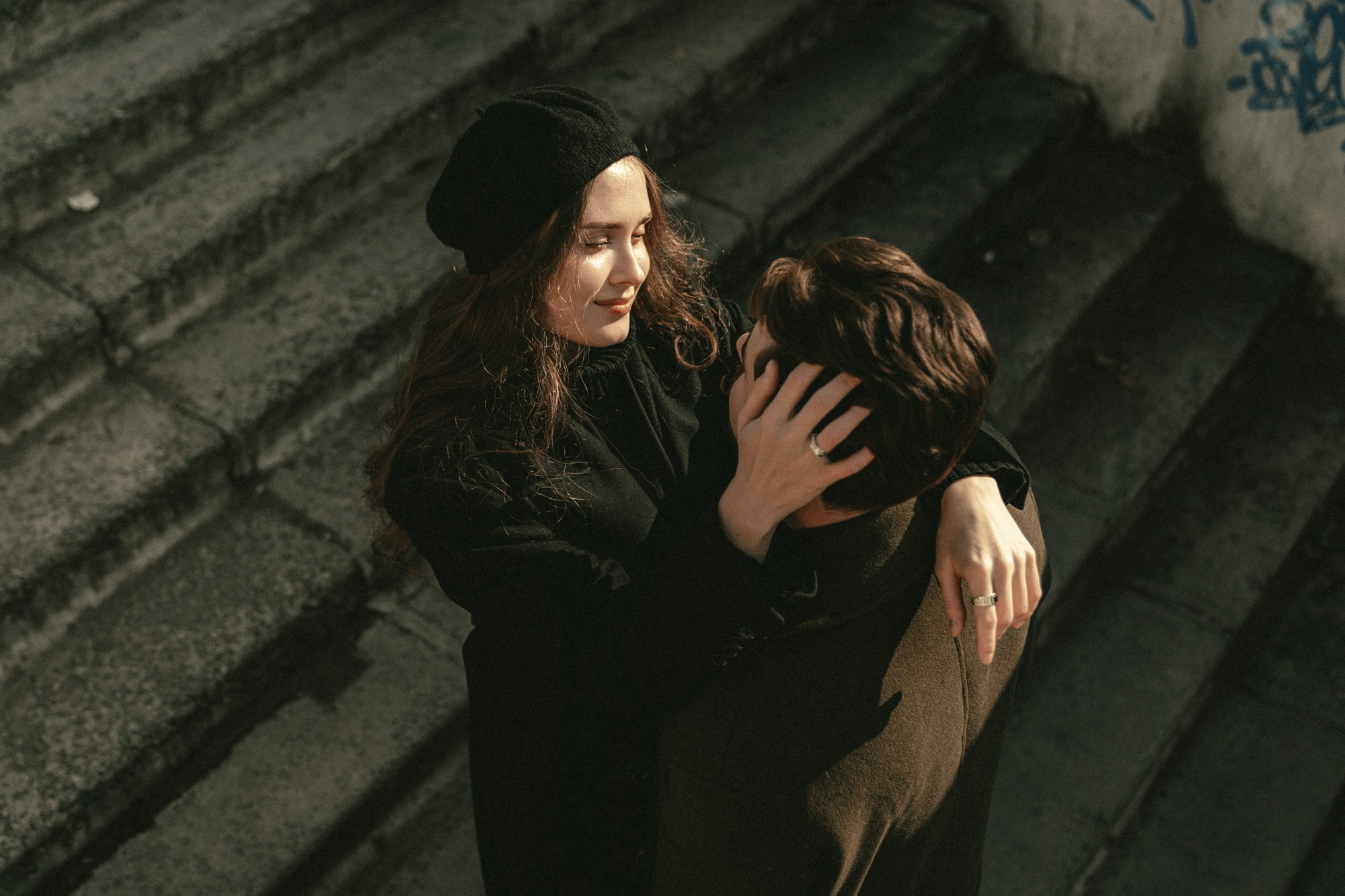 Dynya and Max. Фотограф Мещанин Юрий