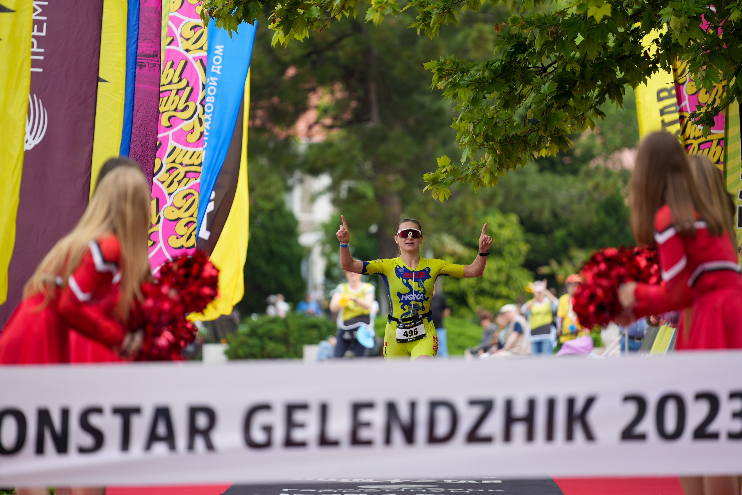 Триатлон Геленджик 2023 — отстрел. Репортажный фотограф в Красной Поляне и Сочи Павлюченко Екатерина