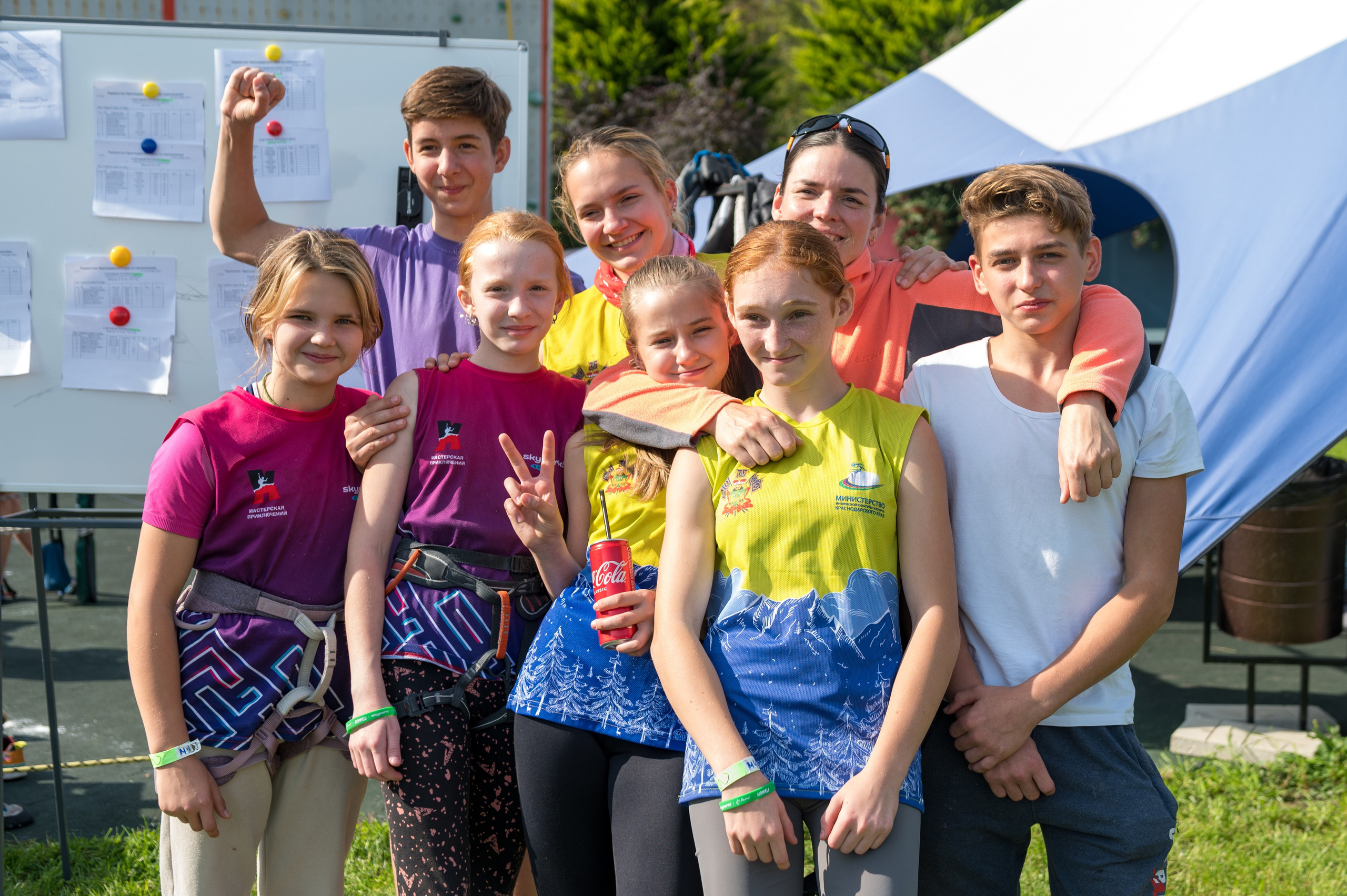 Первенство 2022 Краснодарского края по скалолазанию в дисциплине скорость. Репортажный фотограф в Красной Поляне и Сочи Павлюченко Екатерина