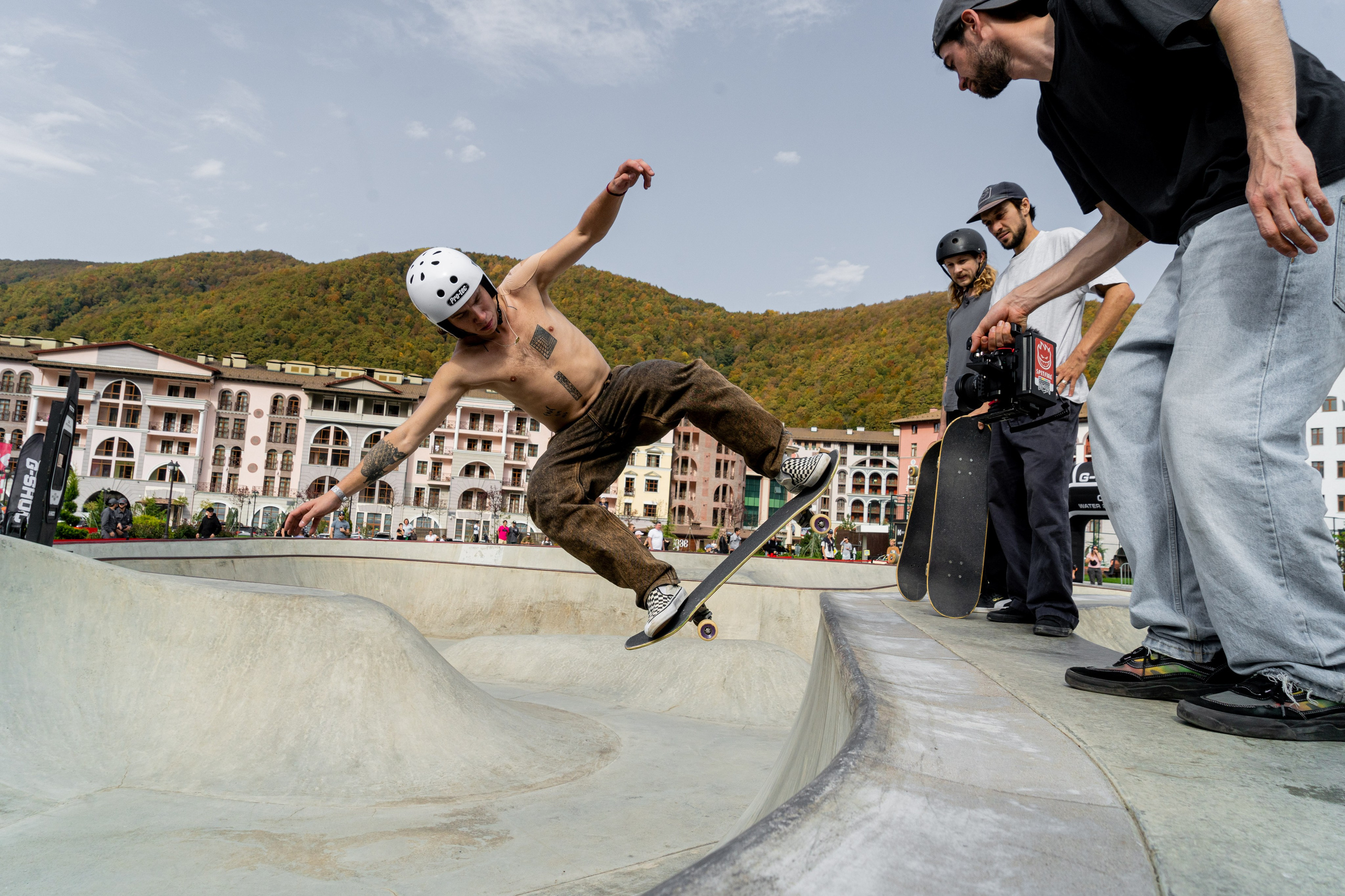 Чемпионат России по скейтбордингу на курорте Красная Поляна 2022. Репортажный фотограф в Красной Поляне и Сочи Павлюченко Екатерина
