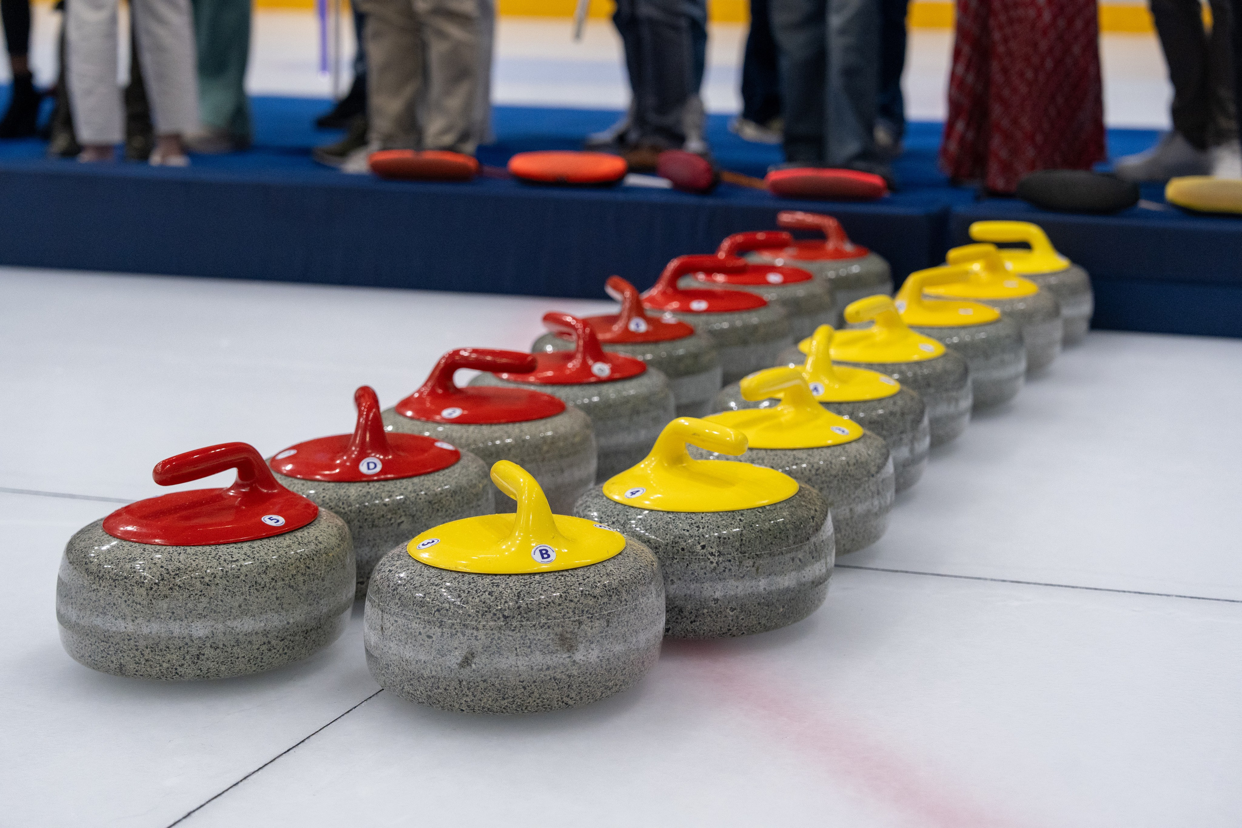 Керлинг для компании Р-Фарм. Репортажный фотограф в Красной Поляне и Сочи Павлюченко Екатерина
