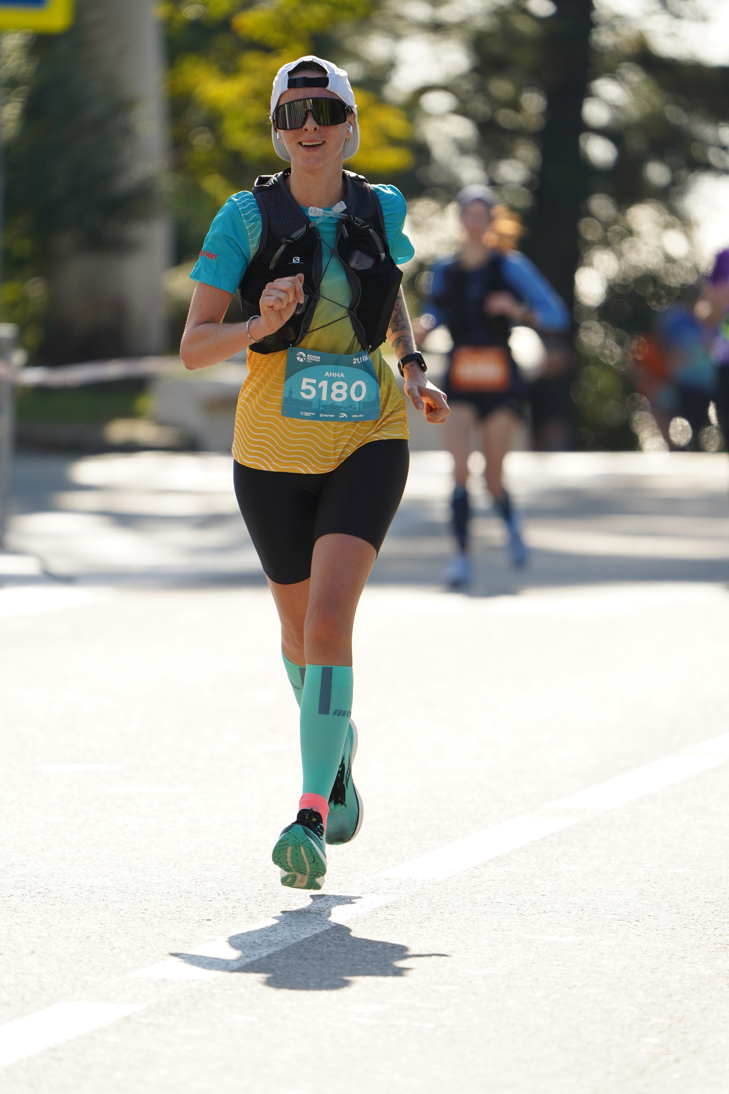 Сочи Марафон 2022 — отстрел. Репортажный фотограф в Красной Поляне и Сочи Павлюченко Екатерина