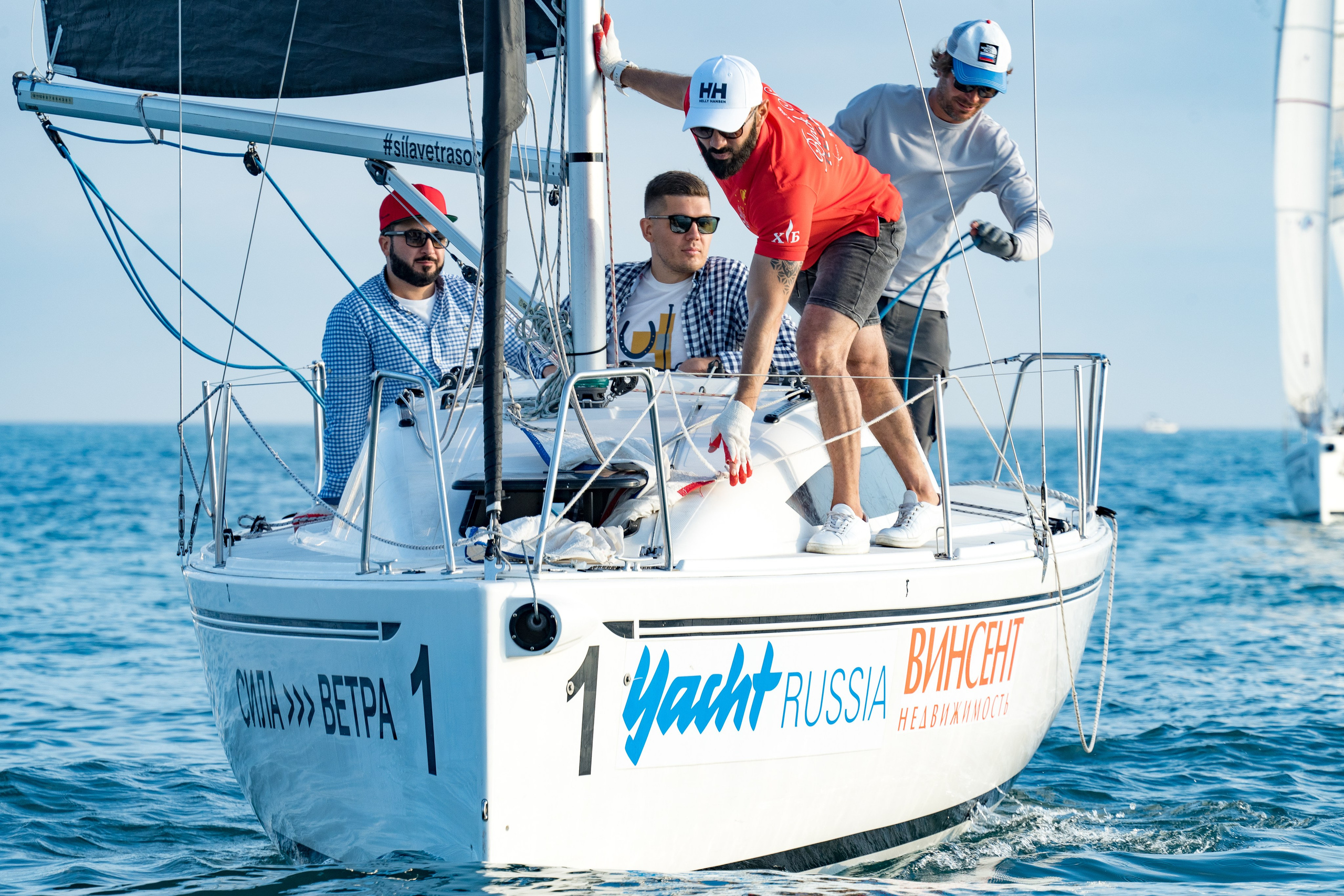 Яхтинг Сила Ветра. Репортажный фотограф в Красной Поляне и Сочи Павлюченко Екатерина