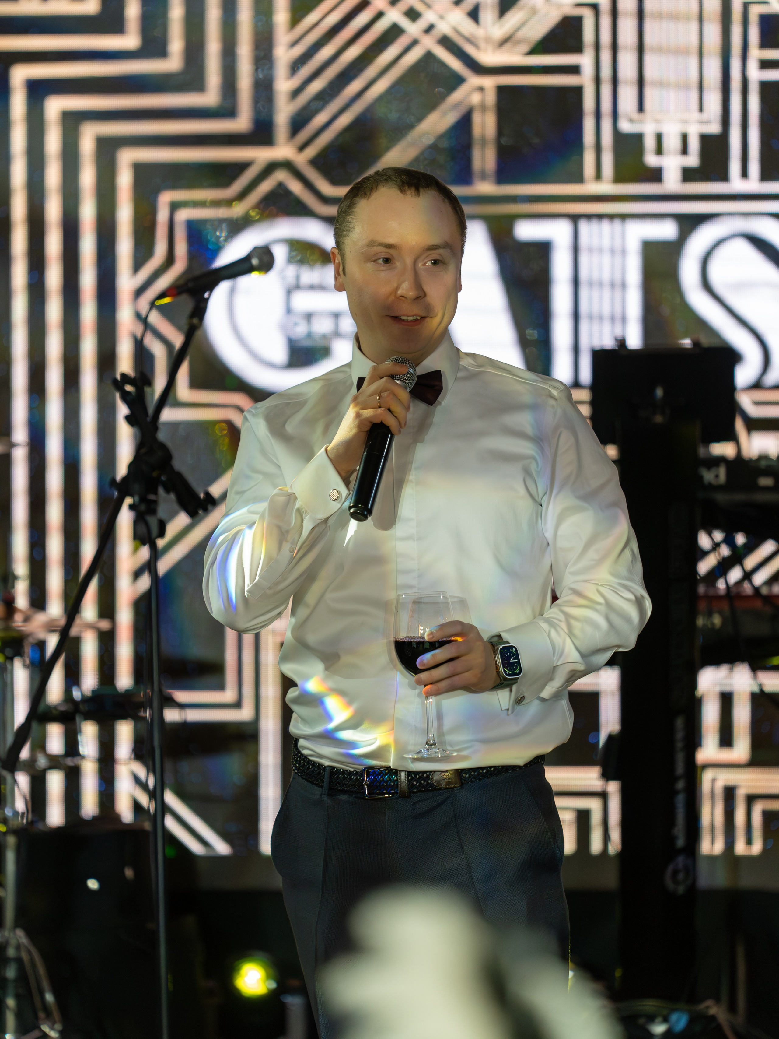 Новый год в стиле Great Gatsby. Репортажный фотограф в Красной Поляне и Сочи Павлюченко Екатерина