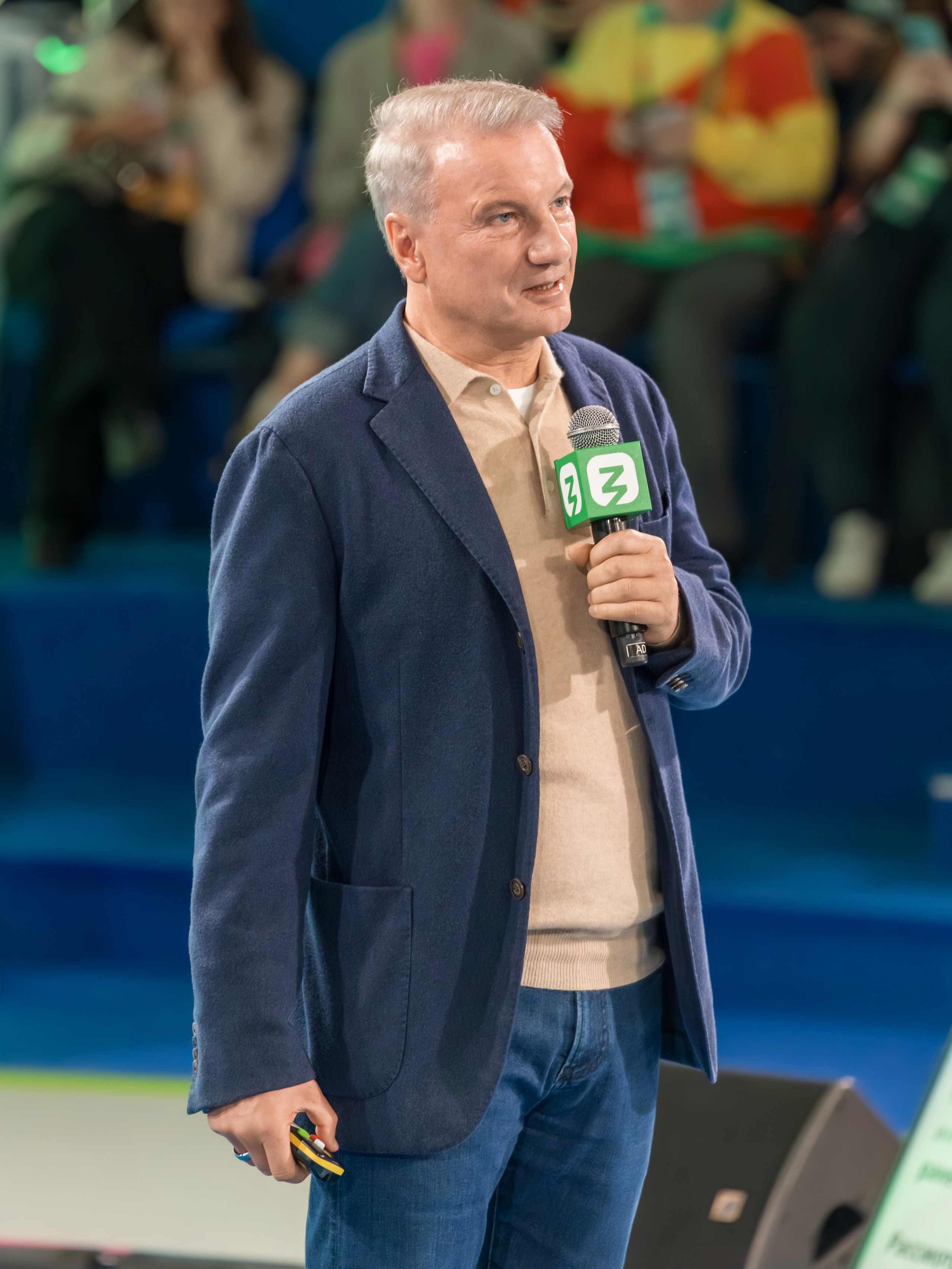 Герман Греф на Всемирном Фестивале Молодежи 2024. Репортажный фотограф в Красной Поляне и Сочи Павлюченко Екатерина