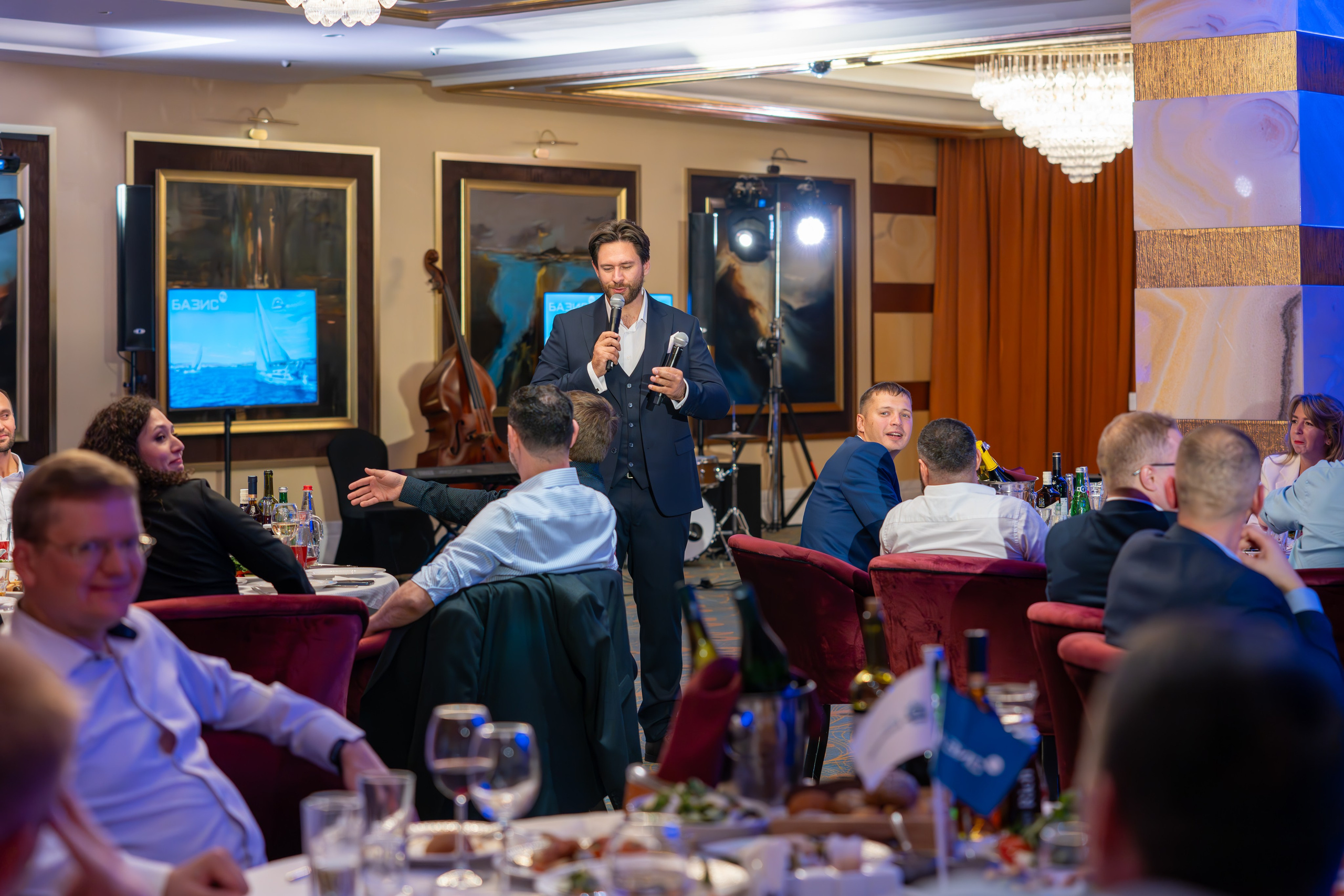 MICE мероприятие для компании «Базис». Репортажный фотограф в Красной Поляне и Сочи Павлюченко Екатерина