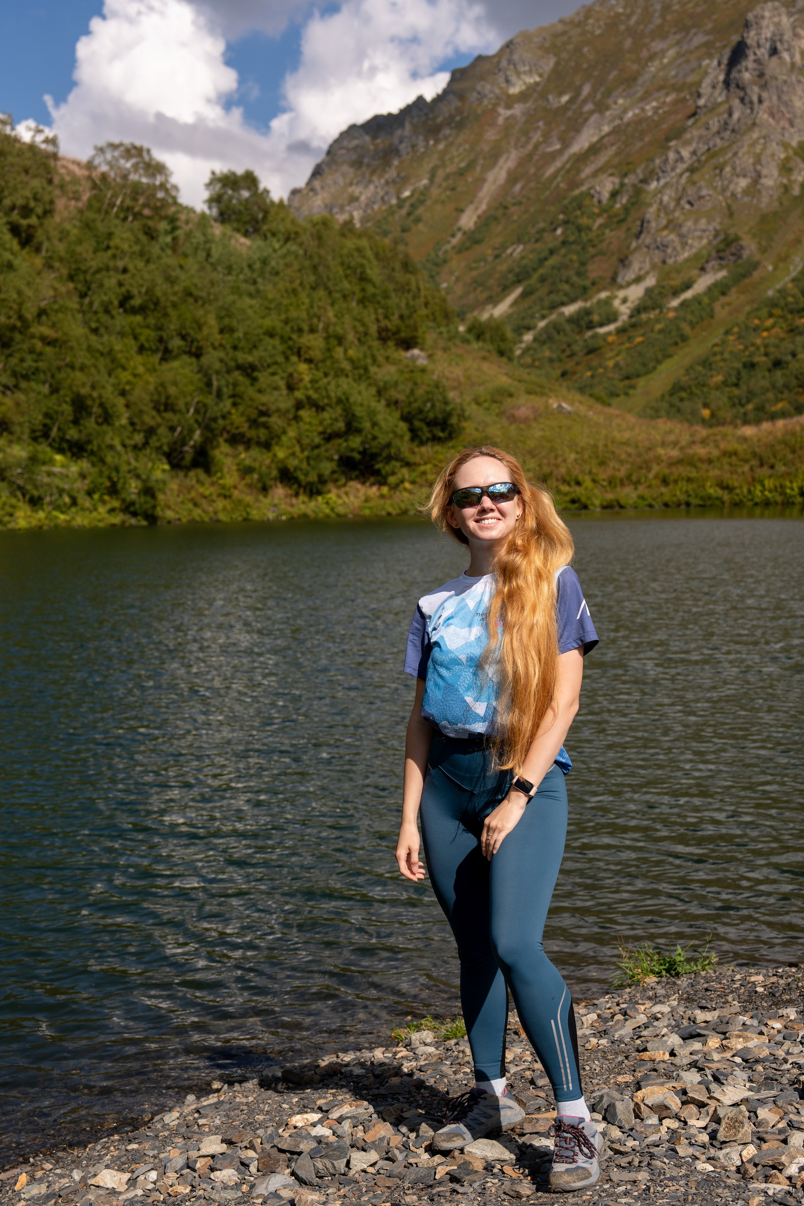 Поход для профсоюза курорта «Газпром Поляна» на Бзерпинский карниз. Репортажный фотограф в Красной Поляне и Сочи Павлюченко Екатерина