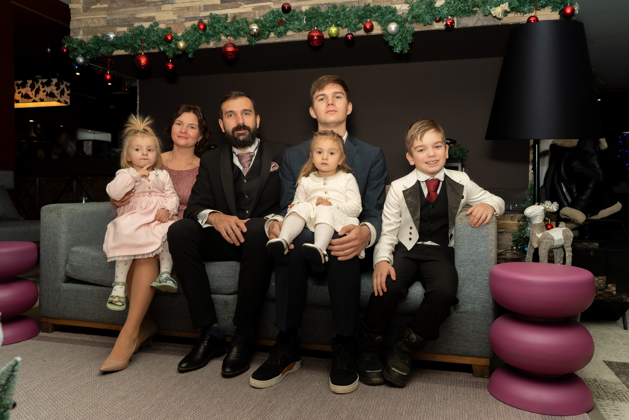 Новый год 2024 в ресторане Эрбелия. Репортажный фотограф в Красной Поляне и Сочи Павлюченко Екатерина