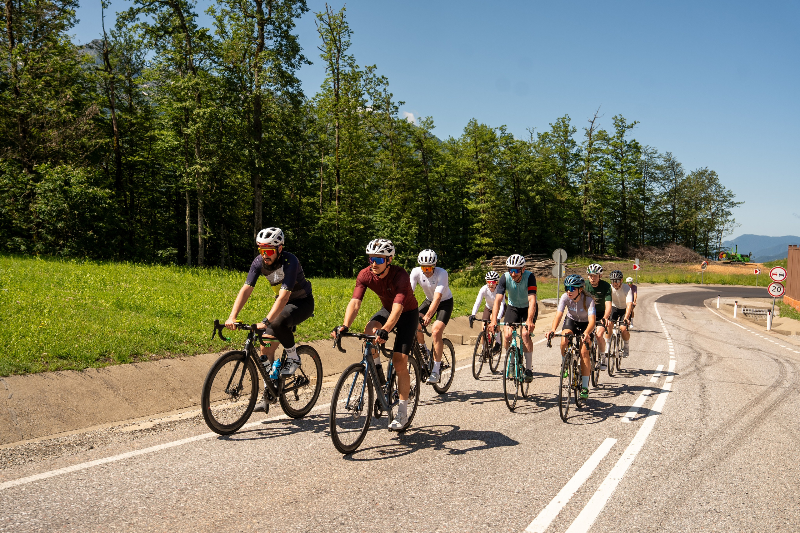 Laura Training Run. Репортажный фотограф в Красной Поляне и Сочи Павлюченко Екатерина