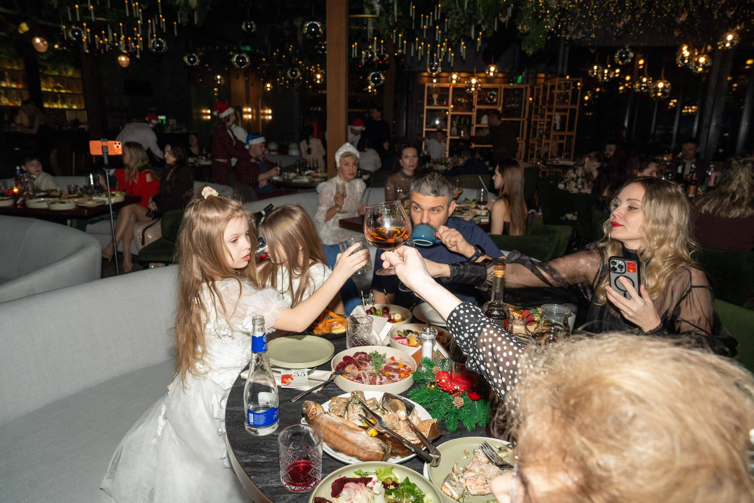 RS NYEAR2026. Репортажный фотограф в Красной Поляне и Сочи Павлюченко Екатерина